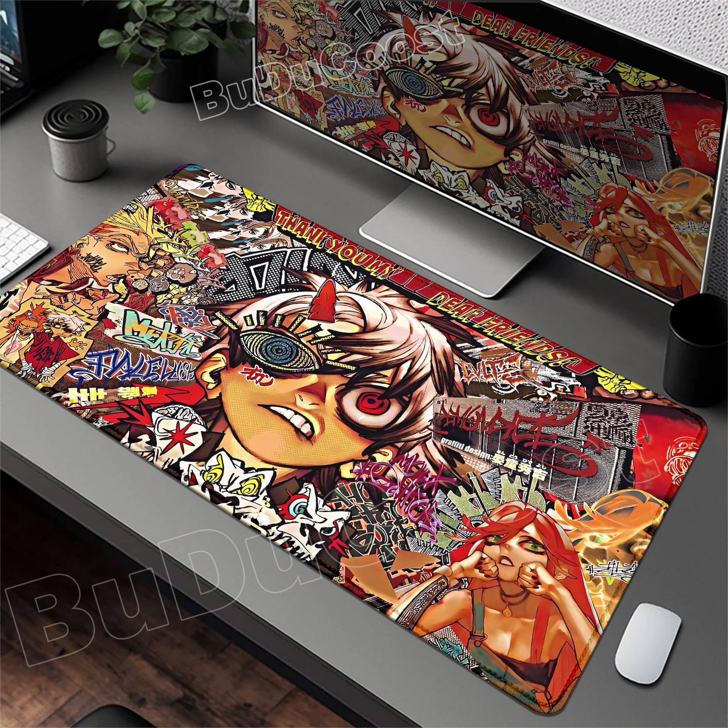 Cool Anime Gachiakuta Mouse Pa - Gaming Keyboard Higround 리뷰 및 가격