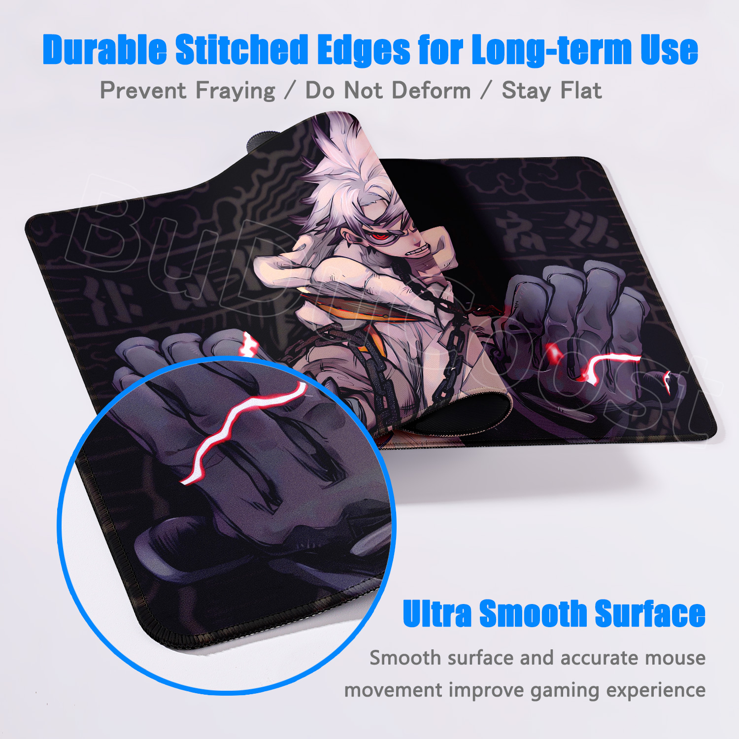 Cool Anime Gachiakuta Mouse Pa - Gaming Keyboard Higround 리뷰 및 가격
