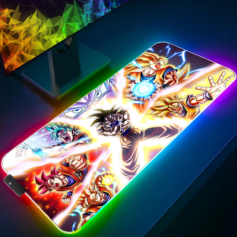 LED Mouse pad Dragon Ball Comp - Gaming Keyboard Nearby 리뷰 및 가격