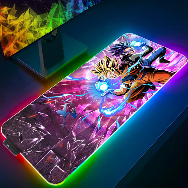LED Mouse pad Dragon Ball Comp - Gaming Keyboard Nearby 리뷰 및 가격