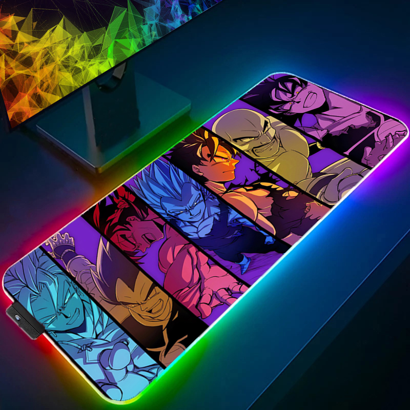 LED Mouse pad Dragon Ball Comp - Gaming Keyboard Nearby 리뷰 및 가격