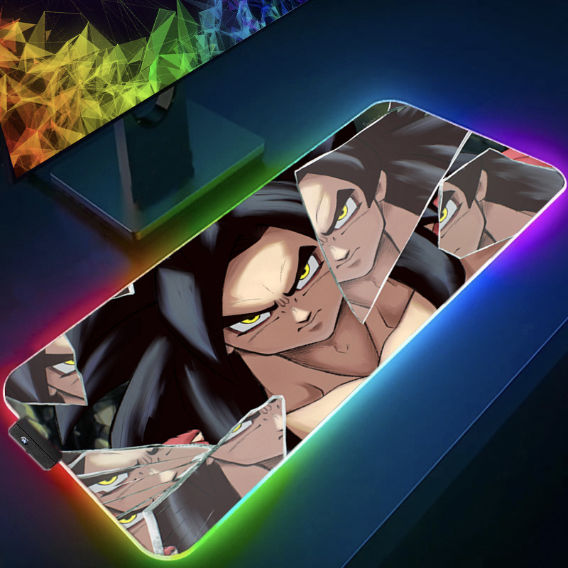 LED Mouse pad Dragon Ball Comp - Gaming Keyboard Nearby 리뷰 및 가격