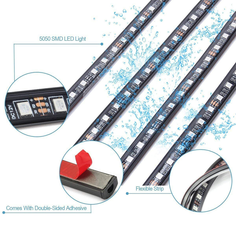 Neon LED Car Bottom Underglow  - Rgb Underglow Strip 리뷰 및 가격