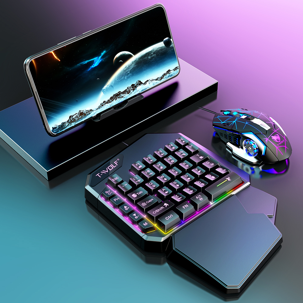 NEW HOT Game Artifact OneHande - Gaming Keyboard And Mouse Set 리뷰 및 가격