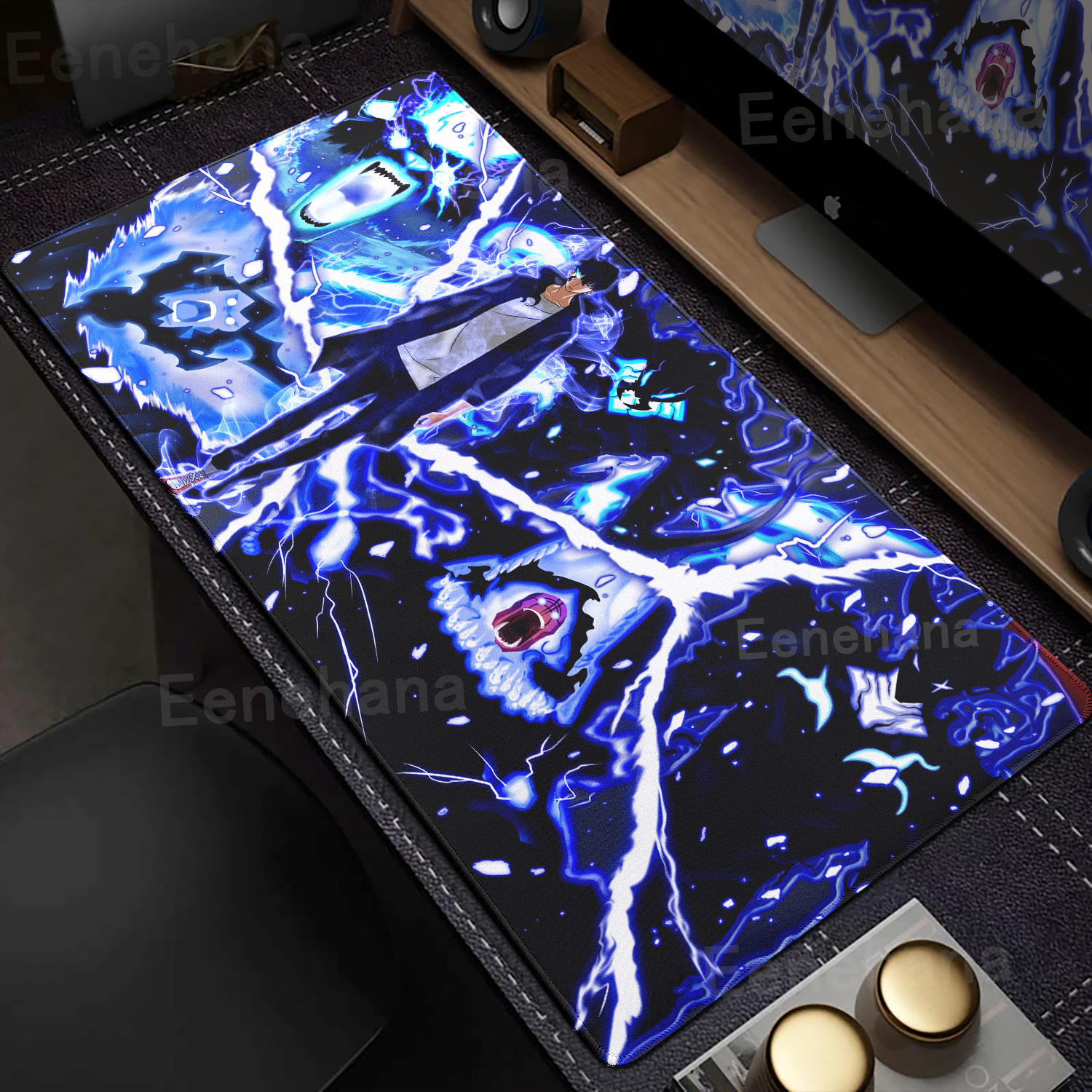 Anime Solo Leveling Mouse Pad  - Gaming Keyboard Corsair 리뷰 및 가격