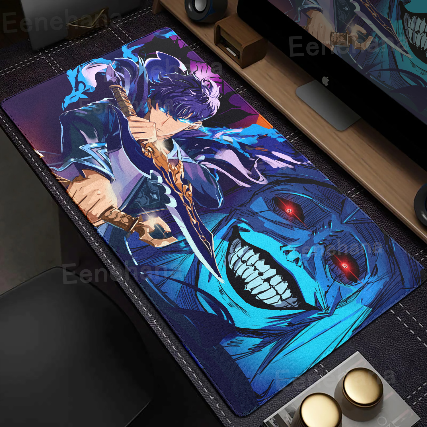 Anime Solo Leveling Mouse Pad  - Gaming Keyboard Corsair 리뷰 및 가격