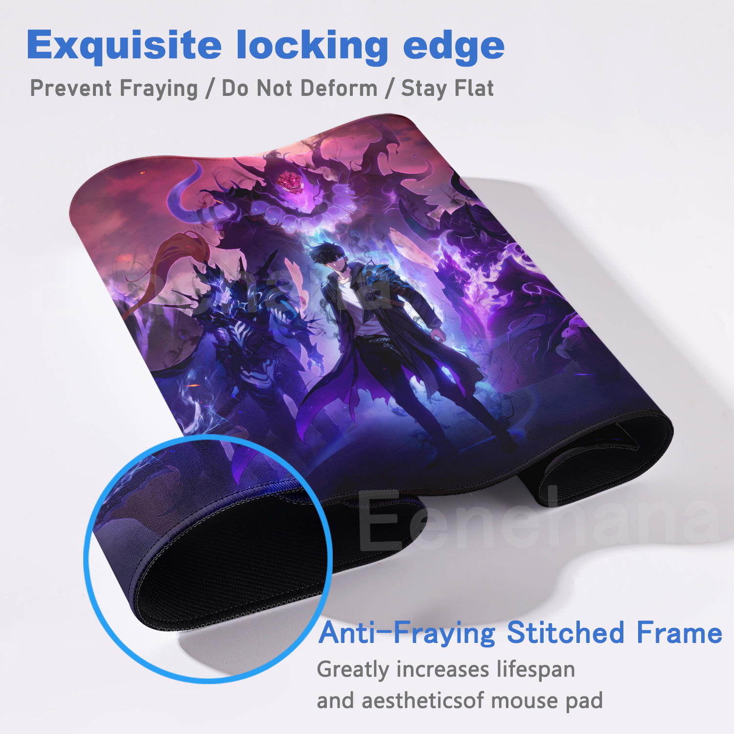 Anime Solo Leveling Mouse Pad  - Gaming Keyboard Corsair 리뷰 및 가격