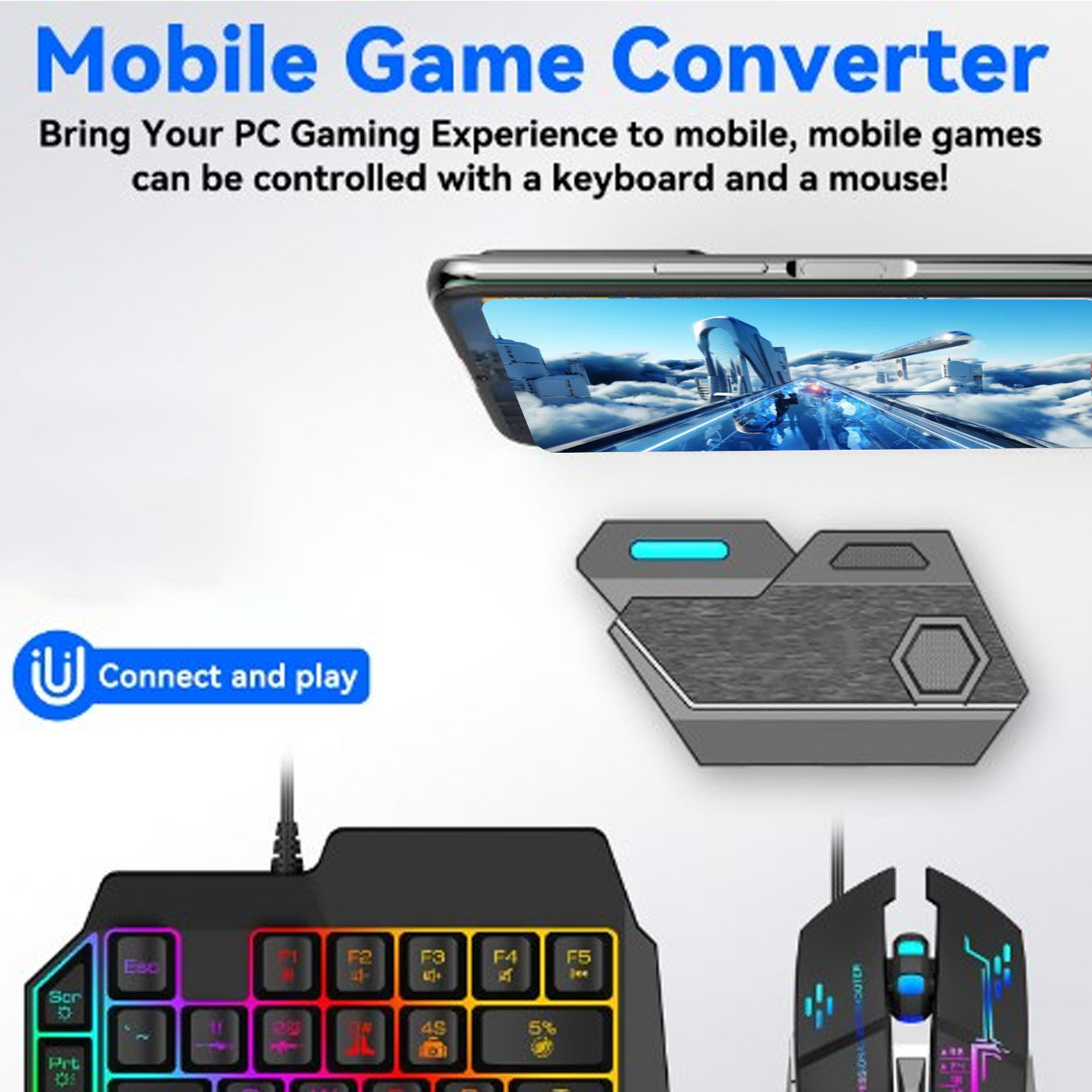 Mobile Game Combo Pack Bluetoo - Gaming Keyboard Mouse Combo 리뷰 및 가격