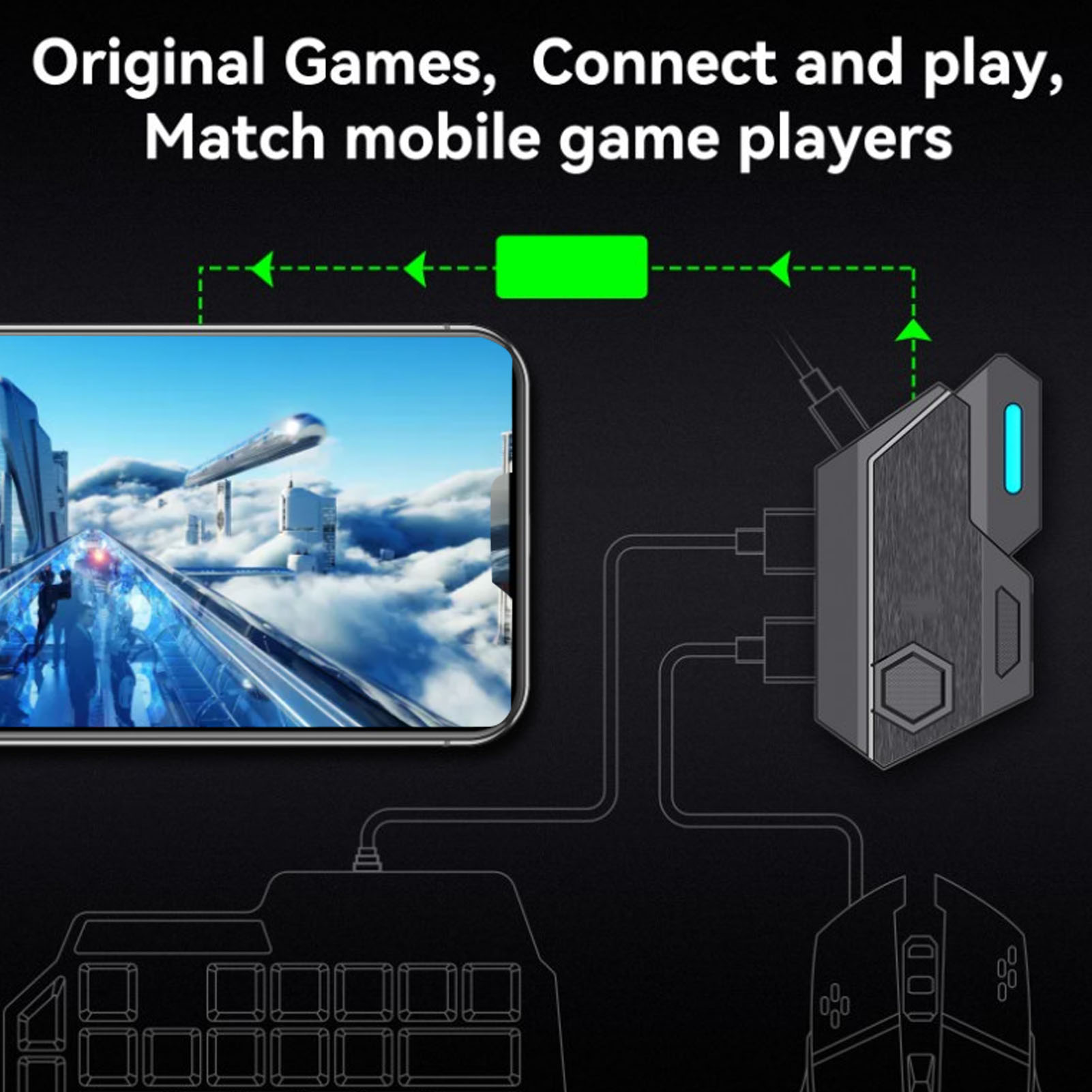 Mobile Game Combo Pack Bluetoo - Gaming Keyboard Mouse Combo 리뷰 및 가격