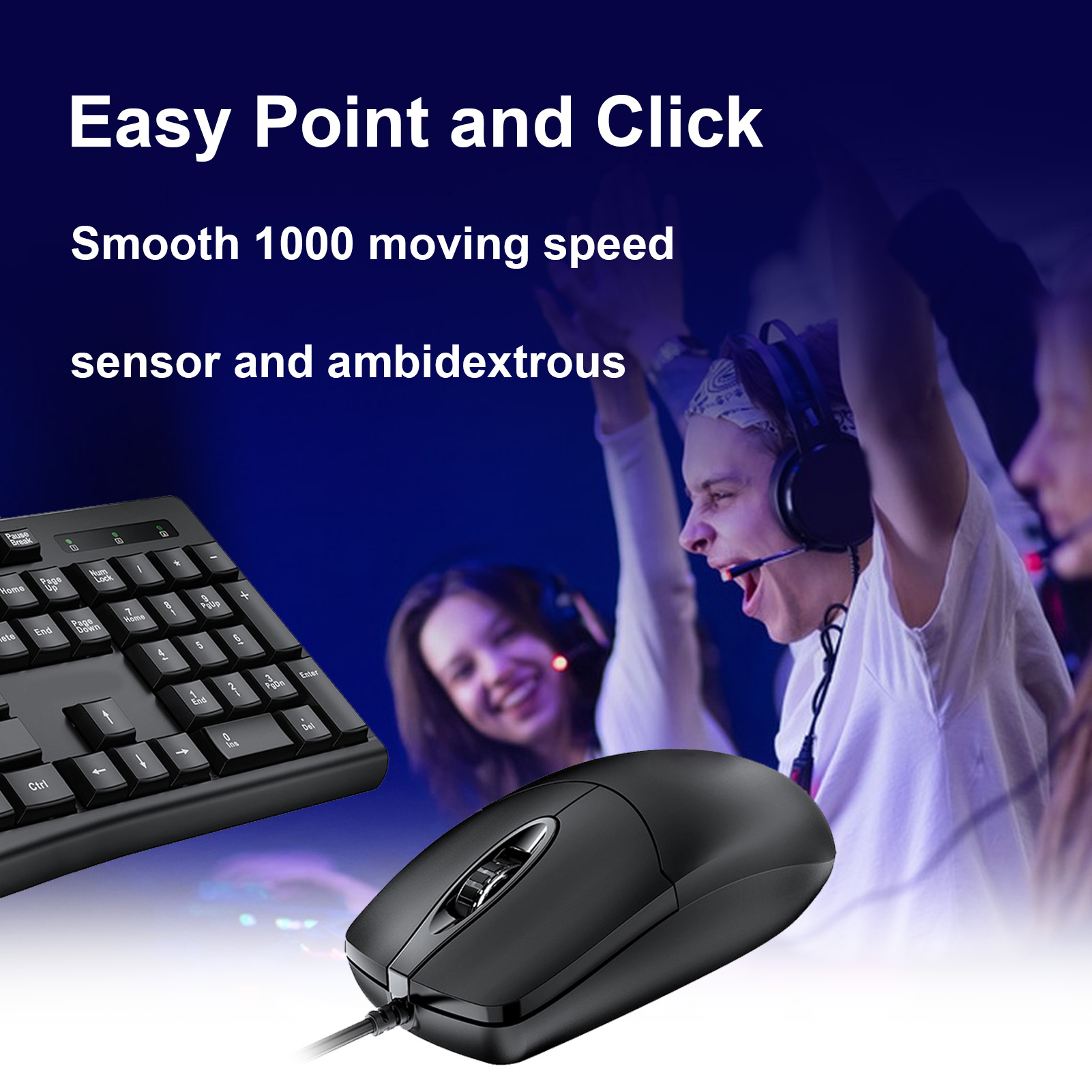 T650 Keyboard Mouse Combo USB  - Gaming Keyboard And Mouse Set 리뷰 및 가격
