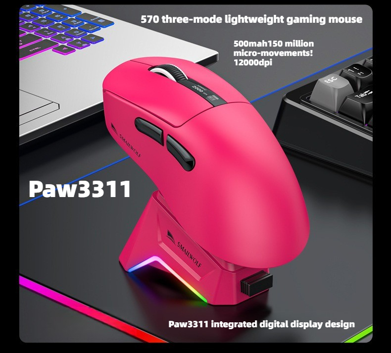 Wireless Bluetooth Gaming Mous - Gaming Keyboard 1 Hand 리뷰 및 가격