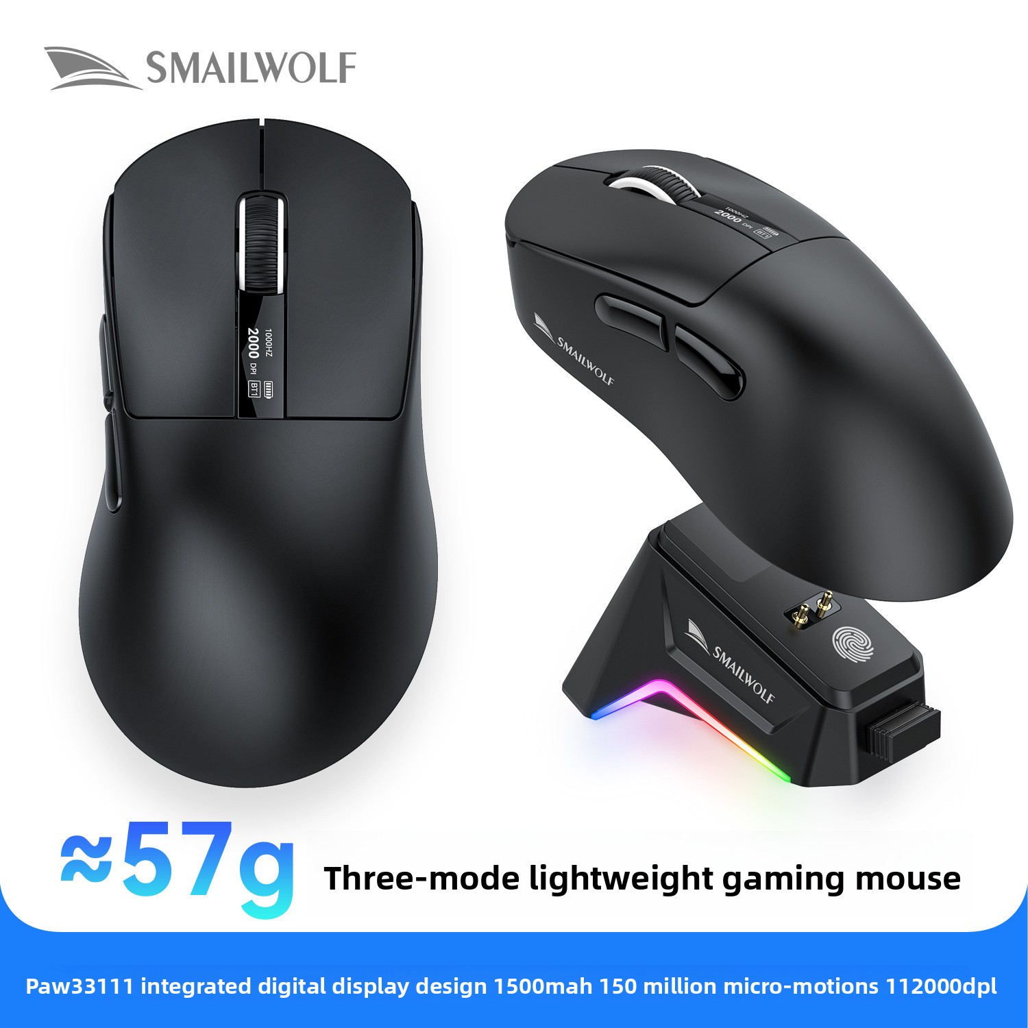 Wireless Bluetooth Gaming Mous - Gaming Keyboard 1 Hand 리뷰 및 가격