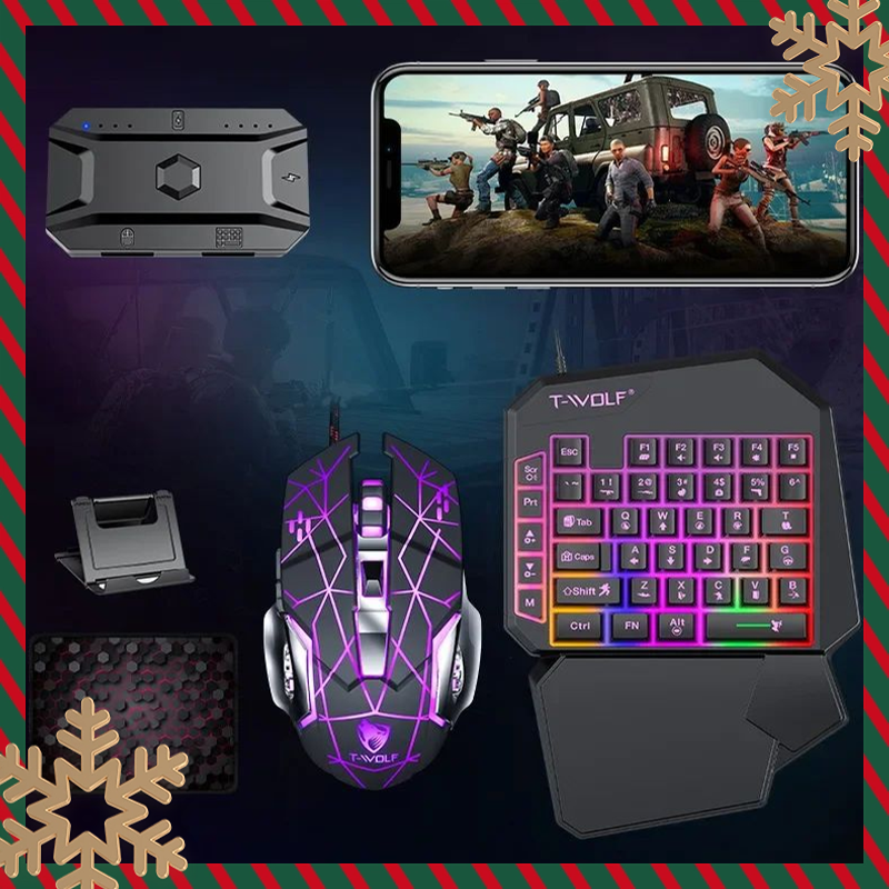 Kit Mobilador Gamer Kit Gaming - Gaming Keyboard 1 Hand 리뷰 및 가격