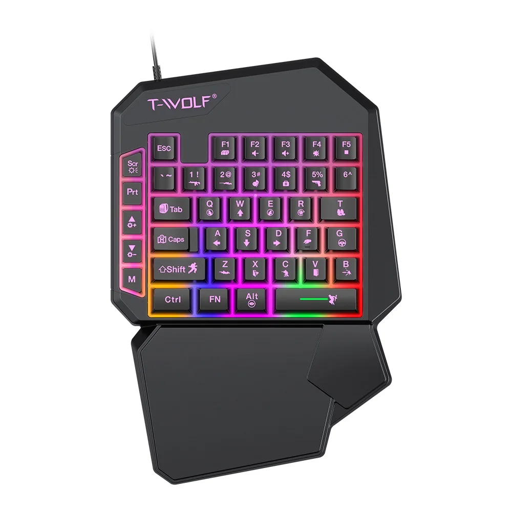 Kit Mobilador Gamer Kit Gaming - Gaming Keyboard 1 Hand 리뷰 및 가격
