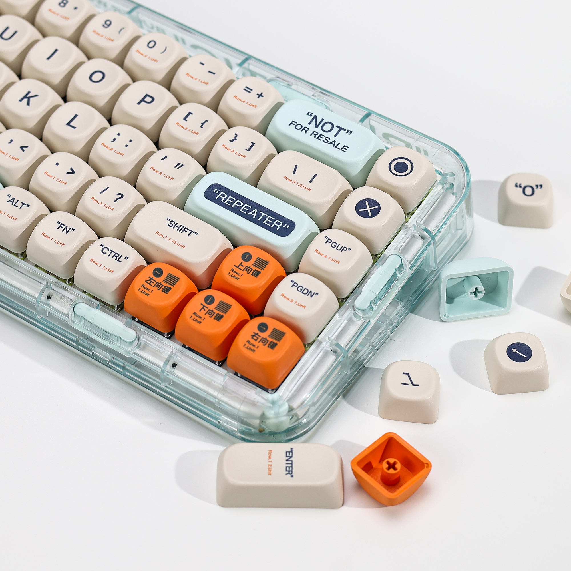 KBDiy KOA Profile Retro Plasti - Gaming Keyboard Number Pad 리뷰 및 가격