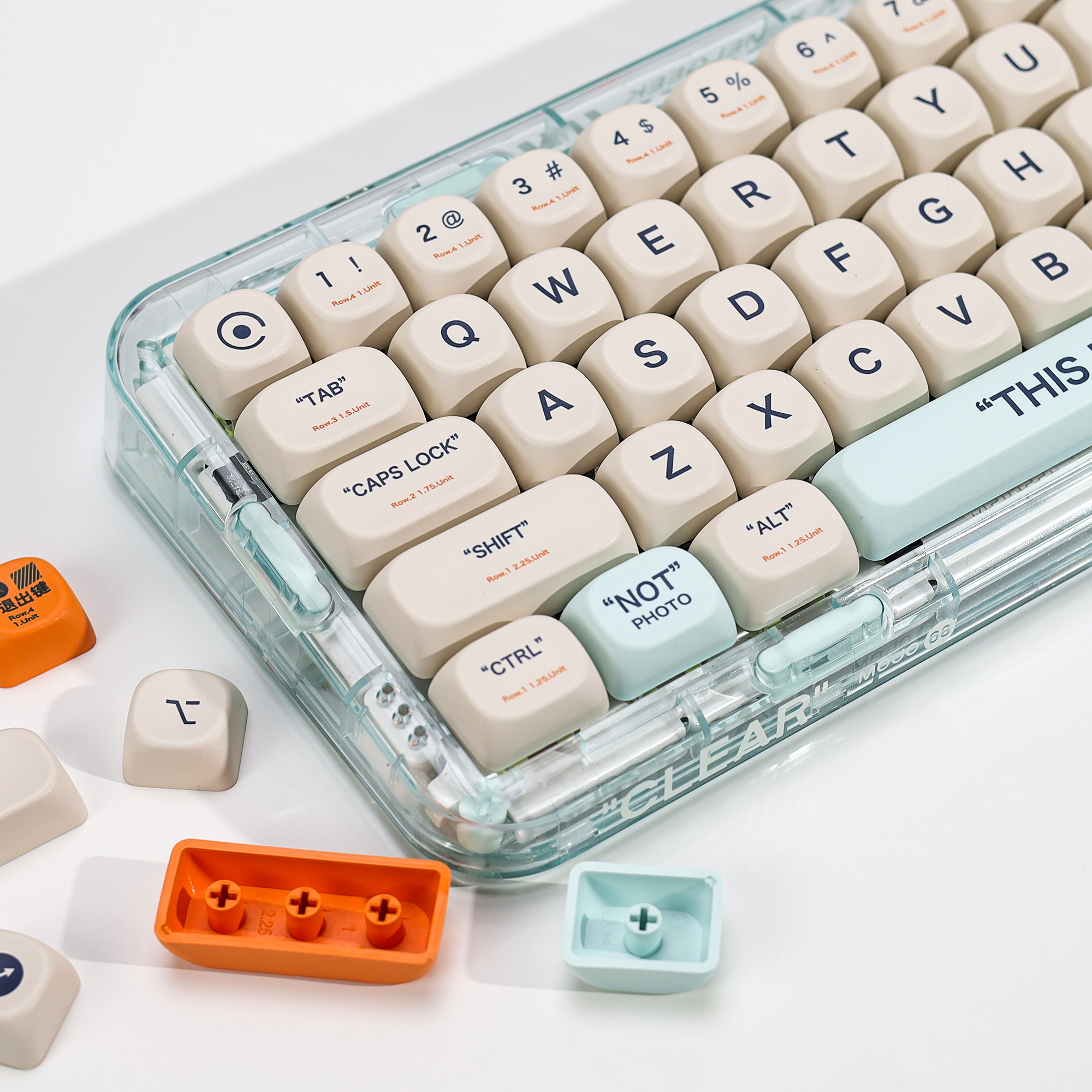 KBDiy KOA Profile Retro Plasti - Gaming Keyboard Number Pad 리뷰 및 가격
