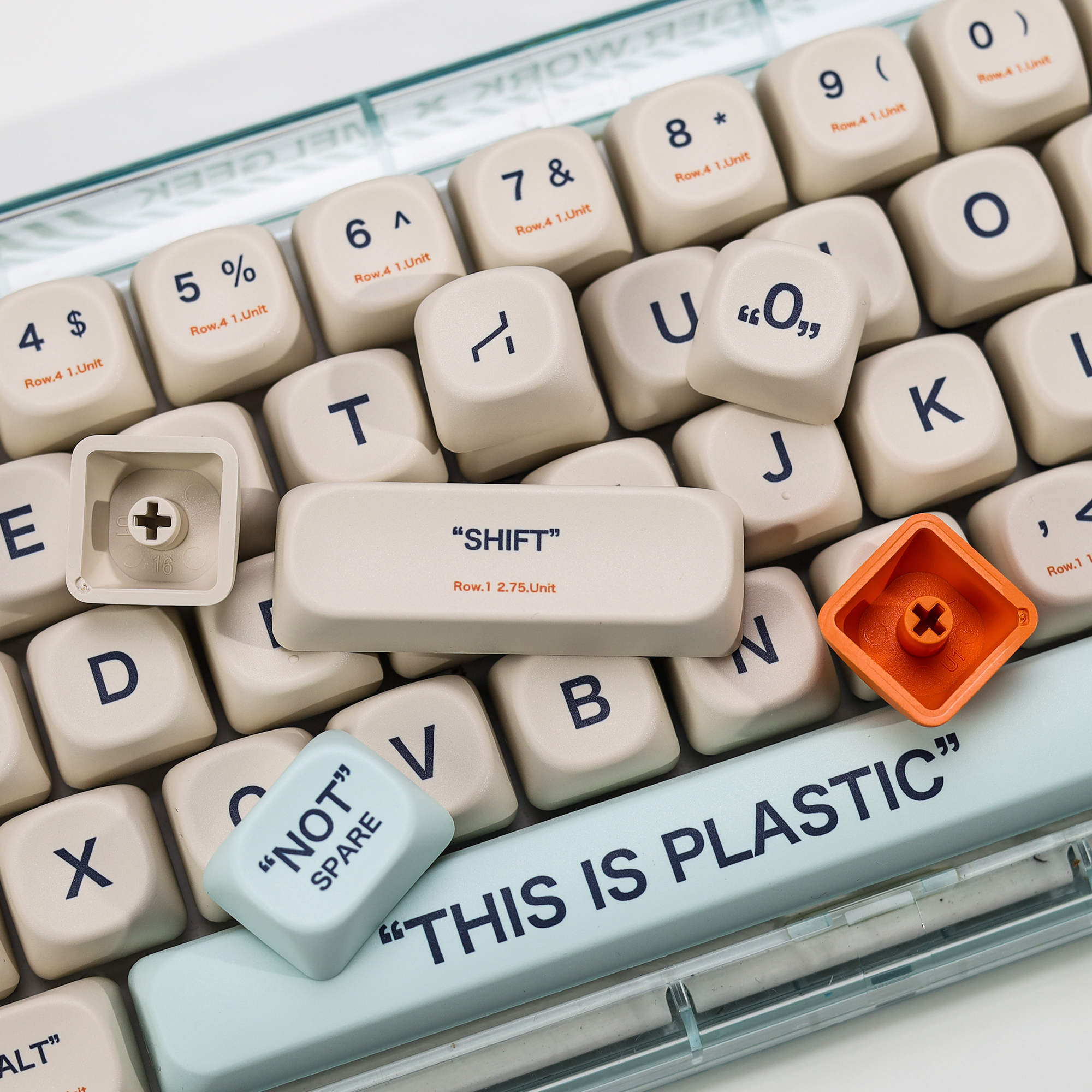 KBDiy KOA Profile Retro Plasti - Gaming Keyboard Number Pad 리뷰 및 가격