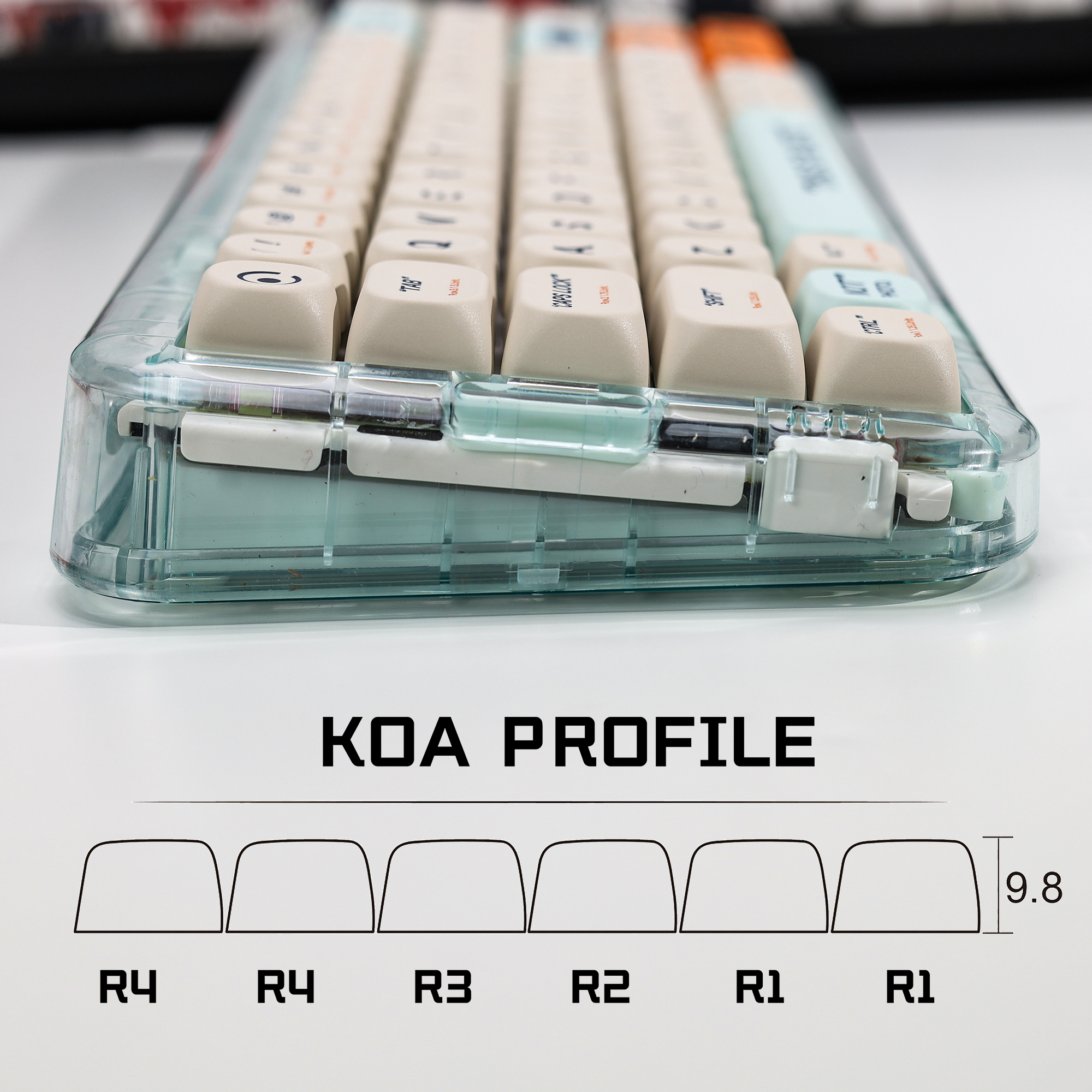 KBDiy KOA Profile Retro Plasti - Gaming Keyboard Number Pad 리뷰 및 가격