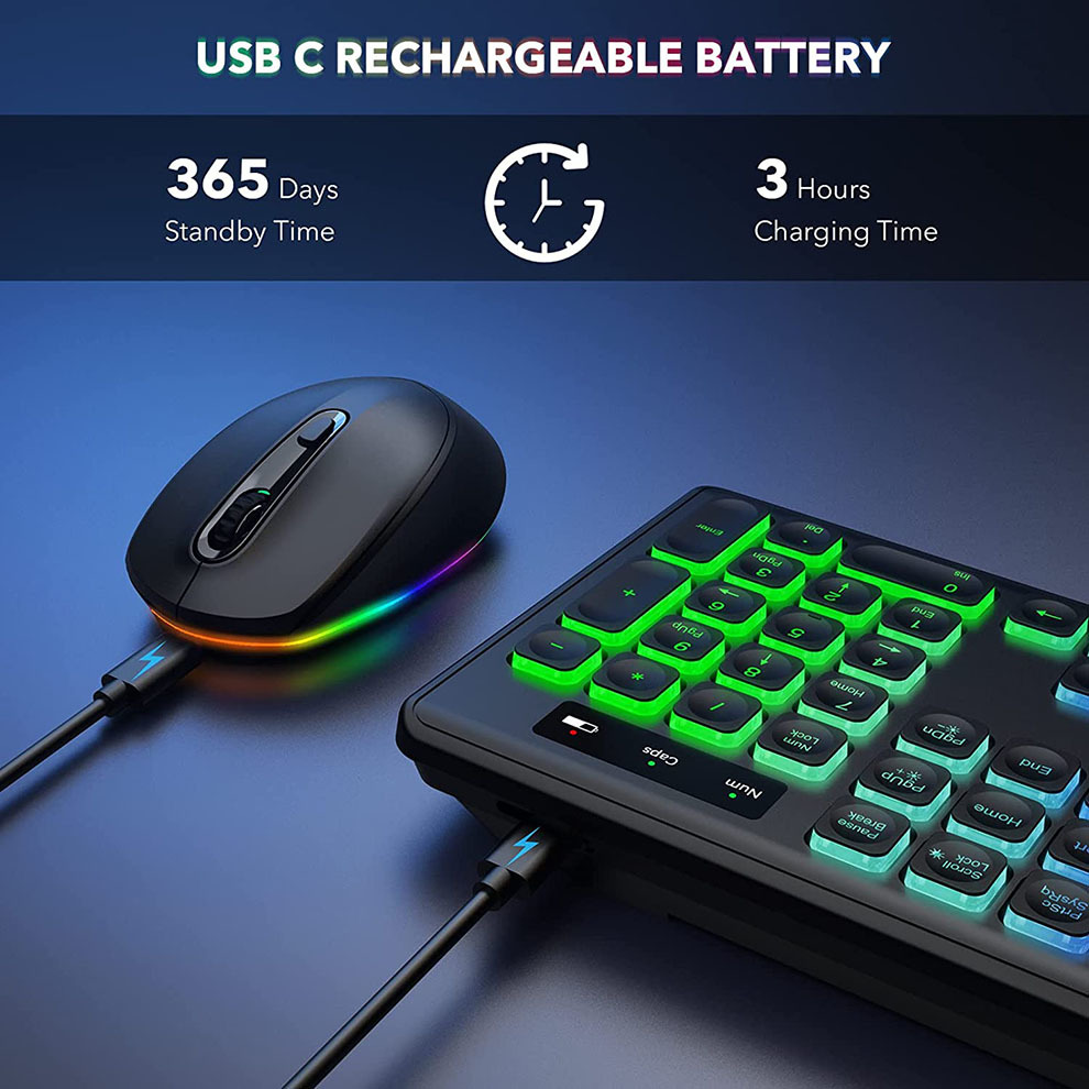 Wireless Keyboard and Mouse Co - Gaming Keyboard Mouse And Headset Combo 리뷰 및 가격
