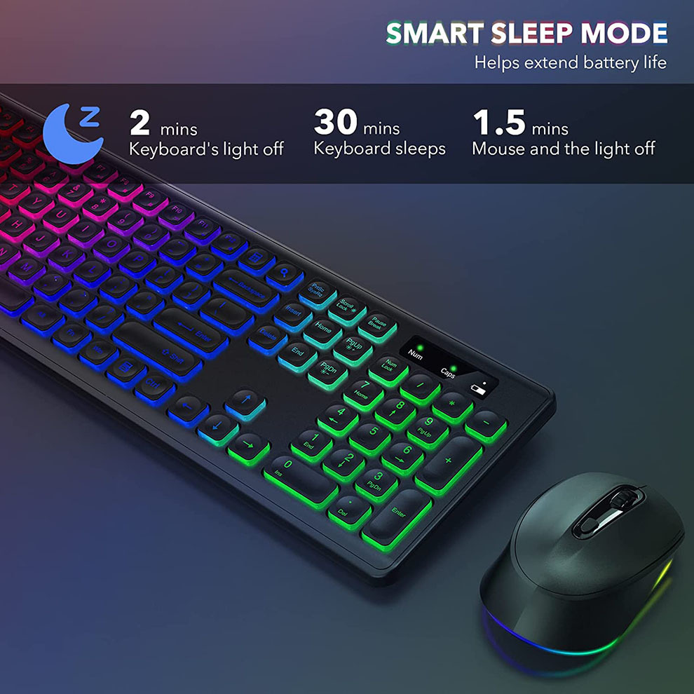 Wireless Keyboard and Mouse Co - Gaming Keyboard Mouse And Headset Combo 리뷰 및 가격