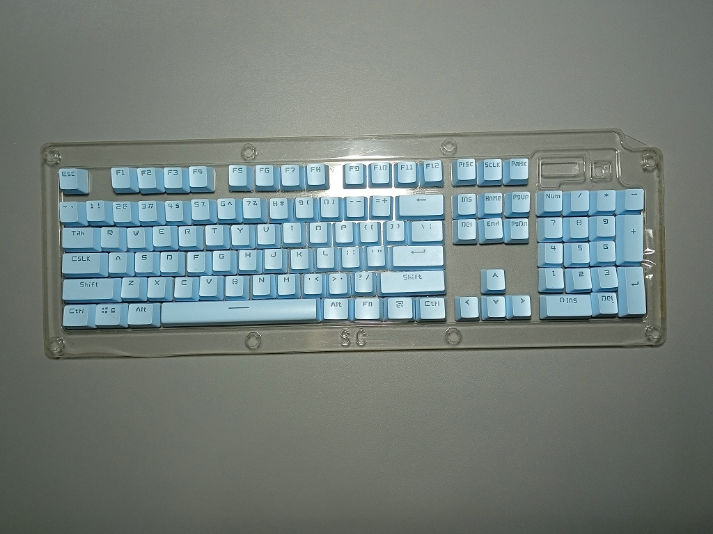Corsair PBT Transparent Keycap - Gaming Keyboard Corsair 리뷰 및 가격