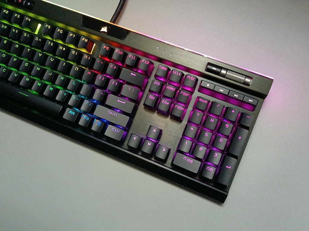 Corsair PBT Transparent Keycap - Gaming Keyboard Corsair 리뷰 및 가격