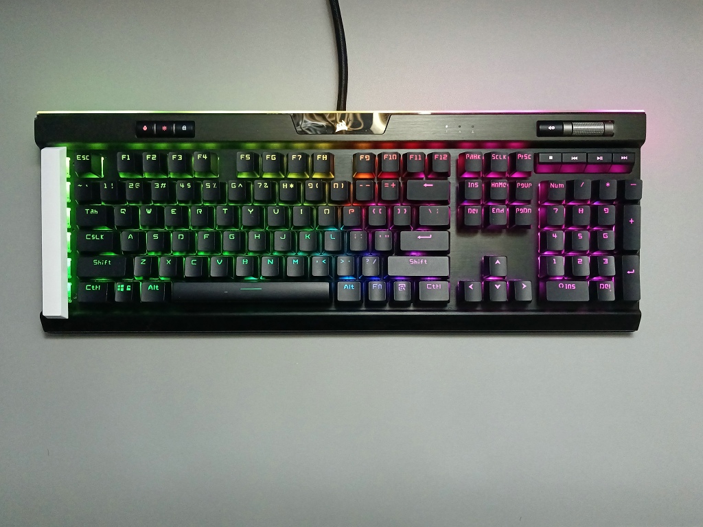 Corsair PBT Transparent Keycap - Gaming Keyboard Corsair 리뷰 및 가격