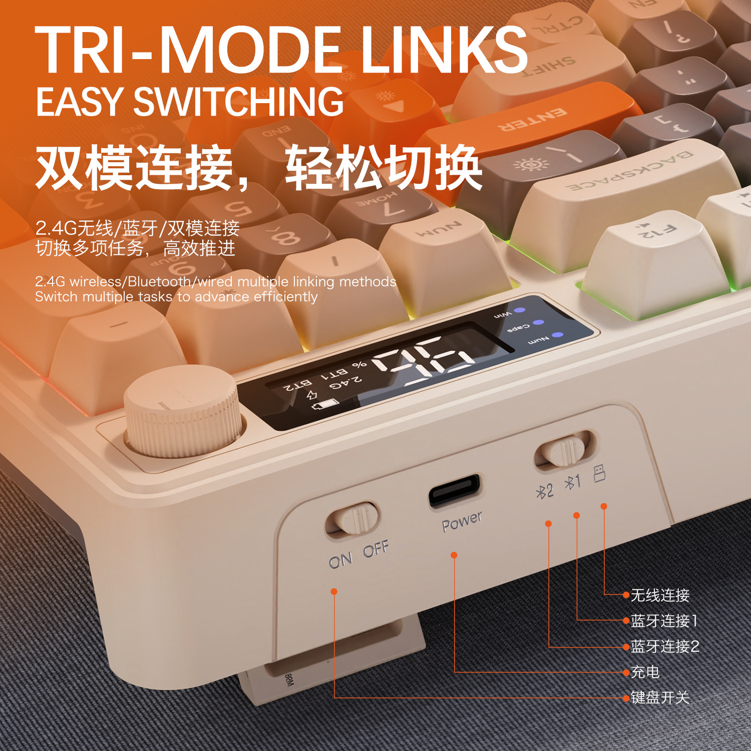 Hot Free Wolf T96 Wireless Dua - Gaming Keyboard Mechanical Wireless 리뷰 및 가격