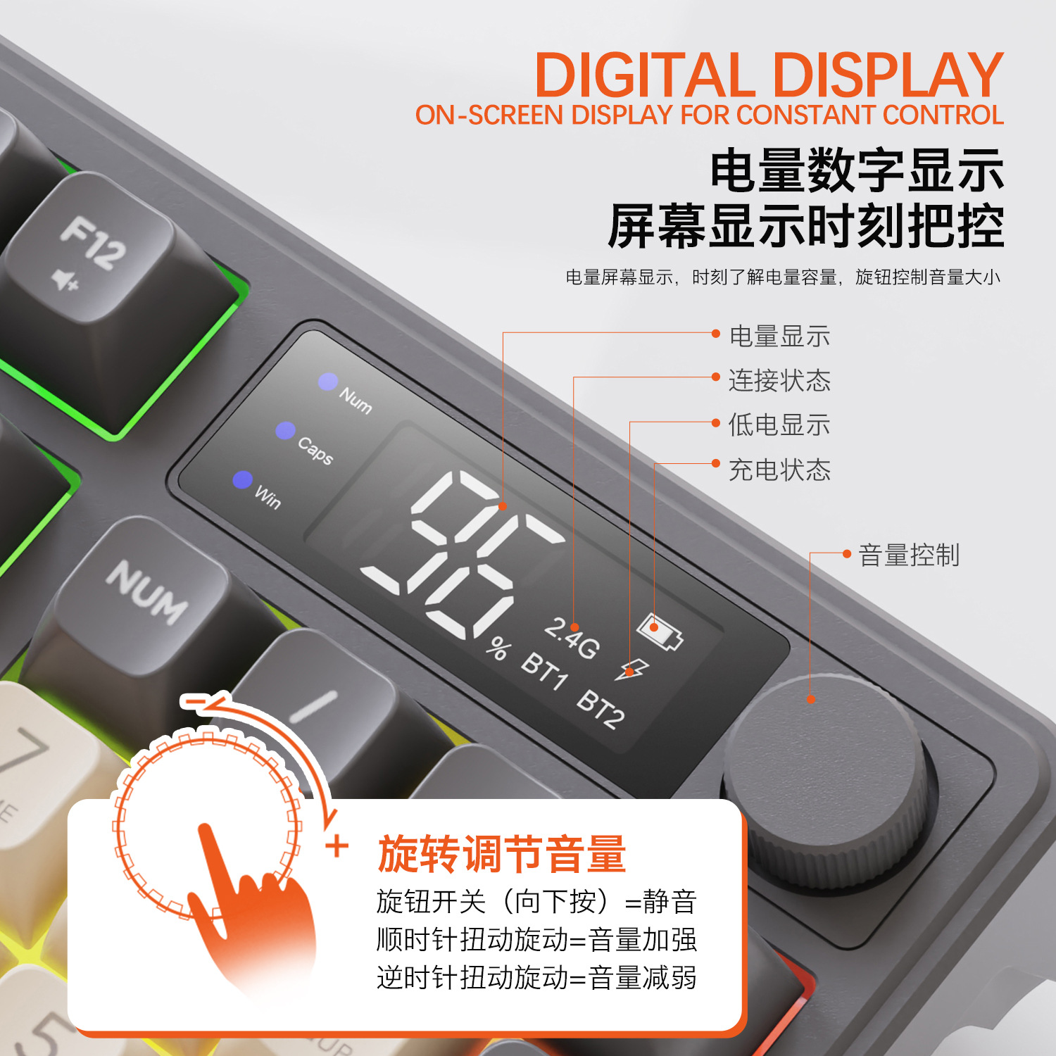 Hot Free Wolf T96 Wireless Dua - Gaming Keyboard Mechanical Wireless 리뷰 및 가격