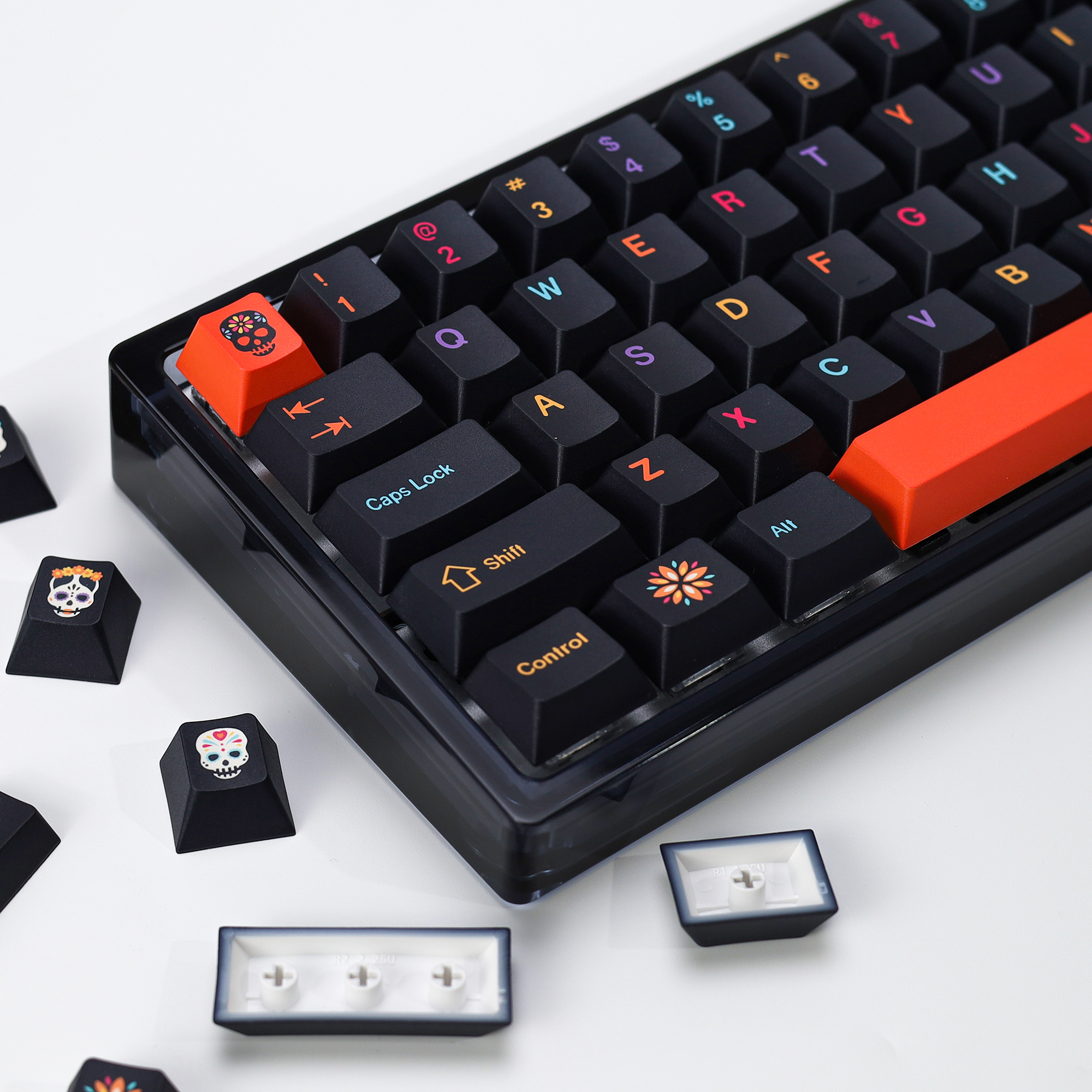 KBDiy GMK Mictlan 143 Keys PBT - Gaming Keyboard Number Pad 리뷰 및 가격