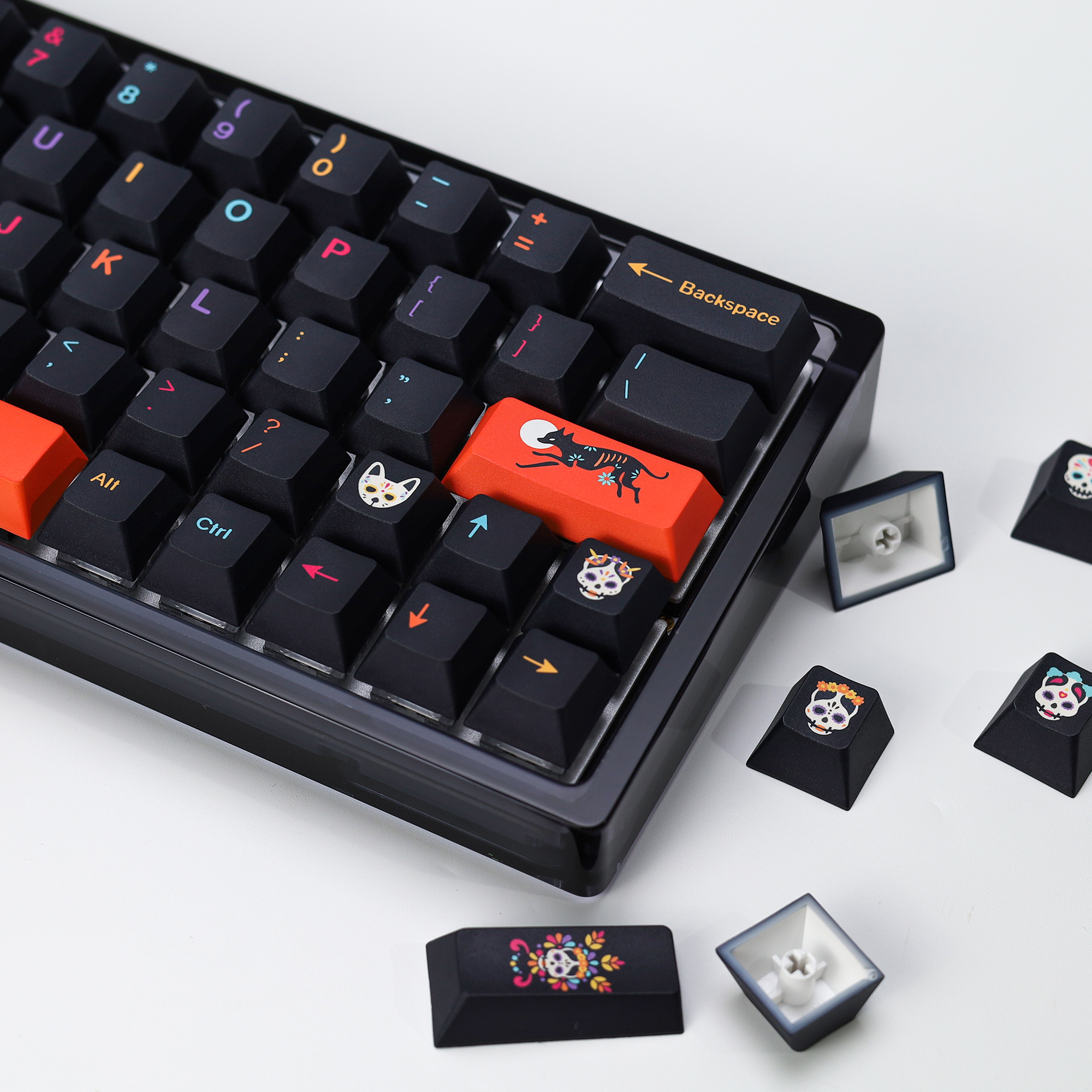 KBDiy GMK Mictlan 143 Keys PBT - Gaming Keyboard Number Pad 리뷰 및 가격