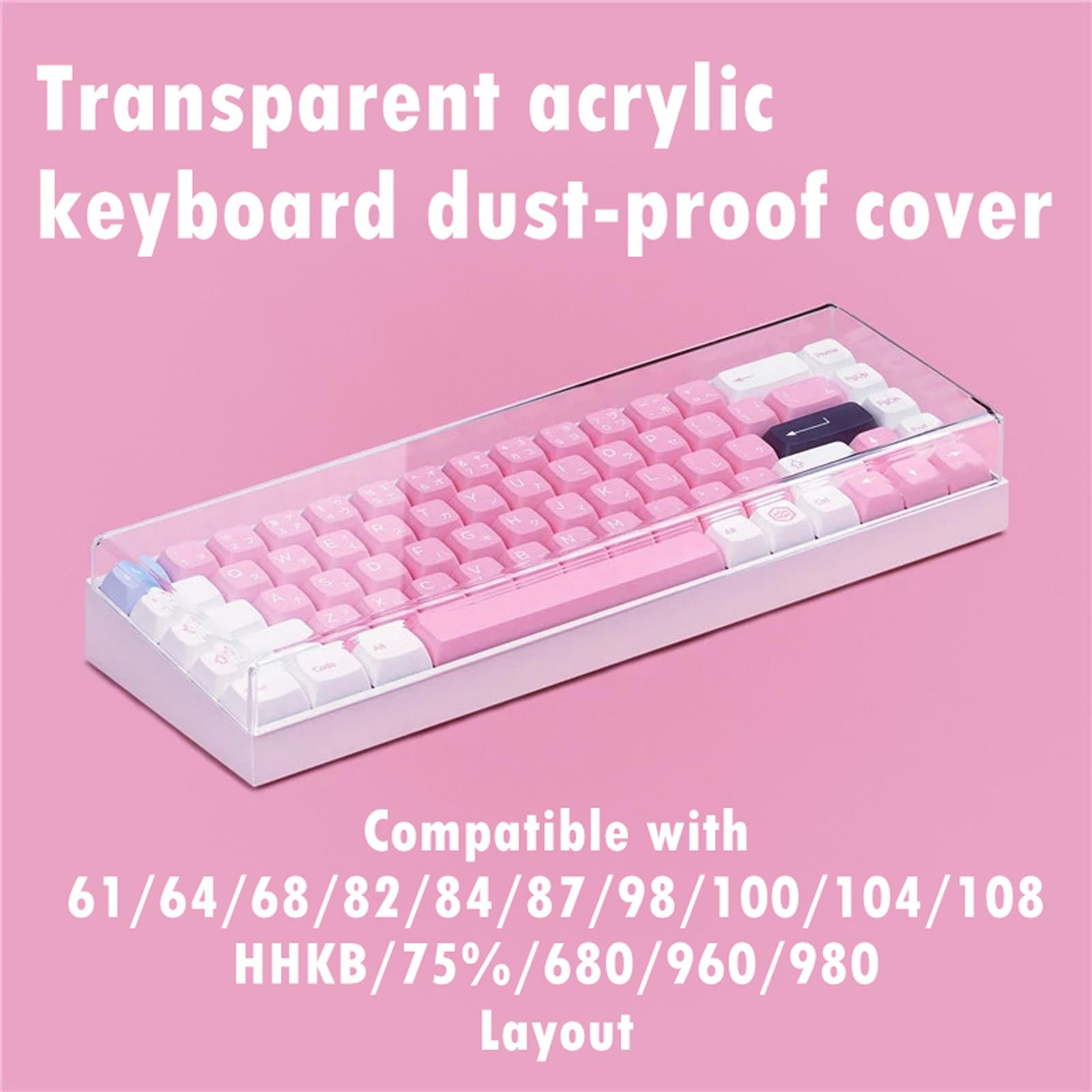 Acrylic Mechanical Keyboard Du - Gaming Keyboard Ergo 리뷰 및 가격