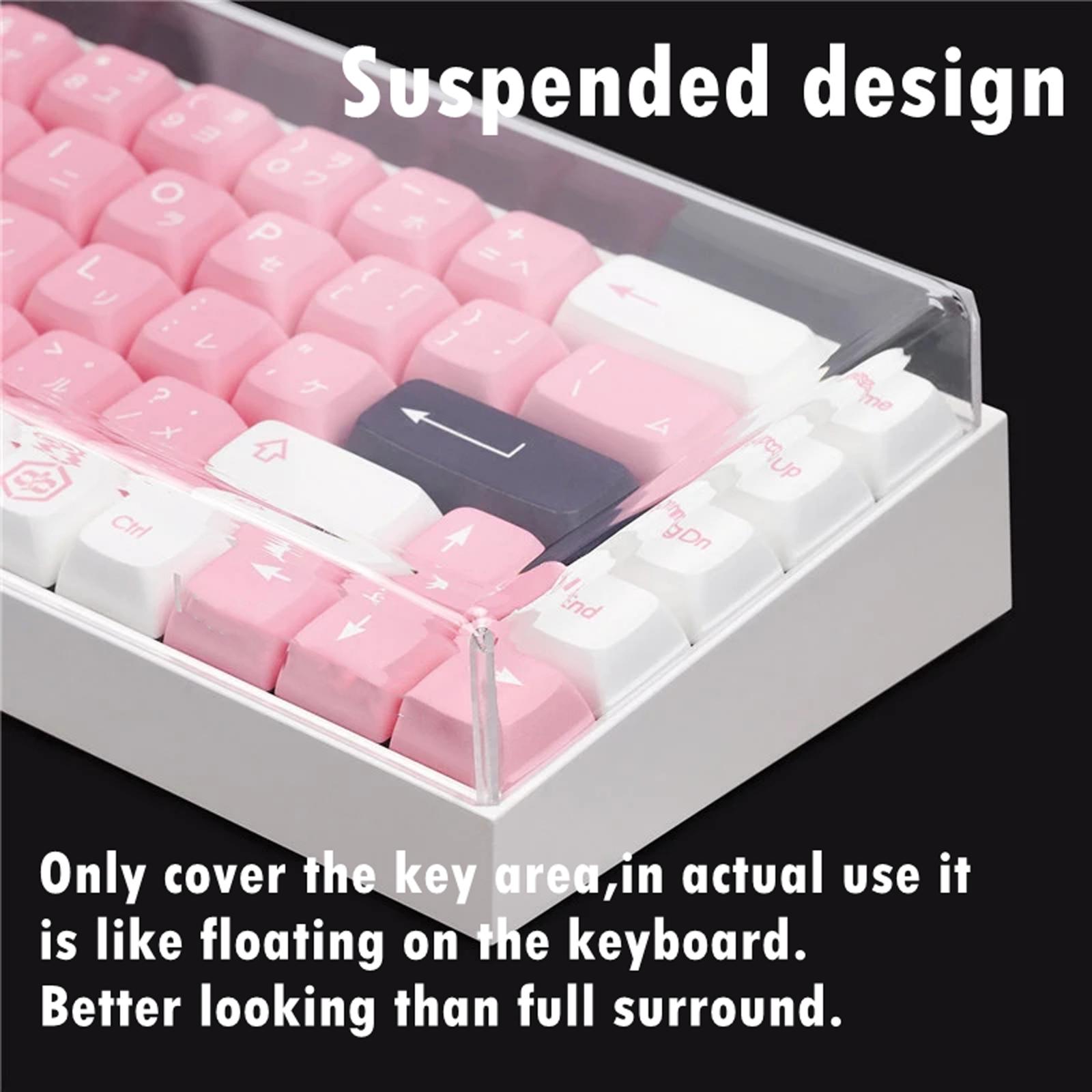 Acrylic Mechanical Keyboard Du - Gaming Keyboard Ergo 리뷰 및 가격