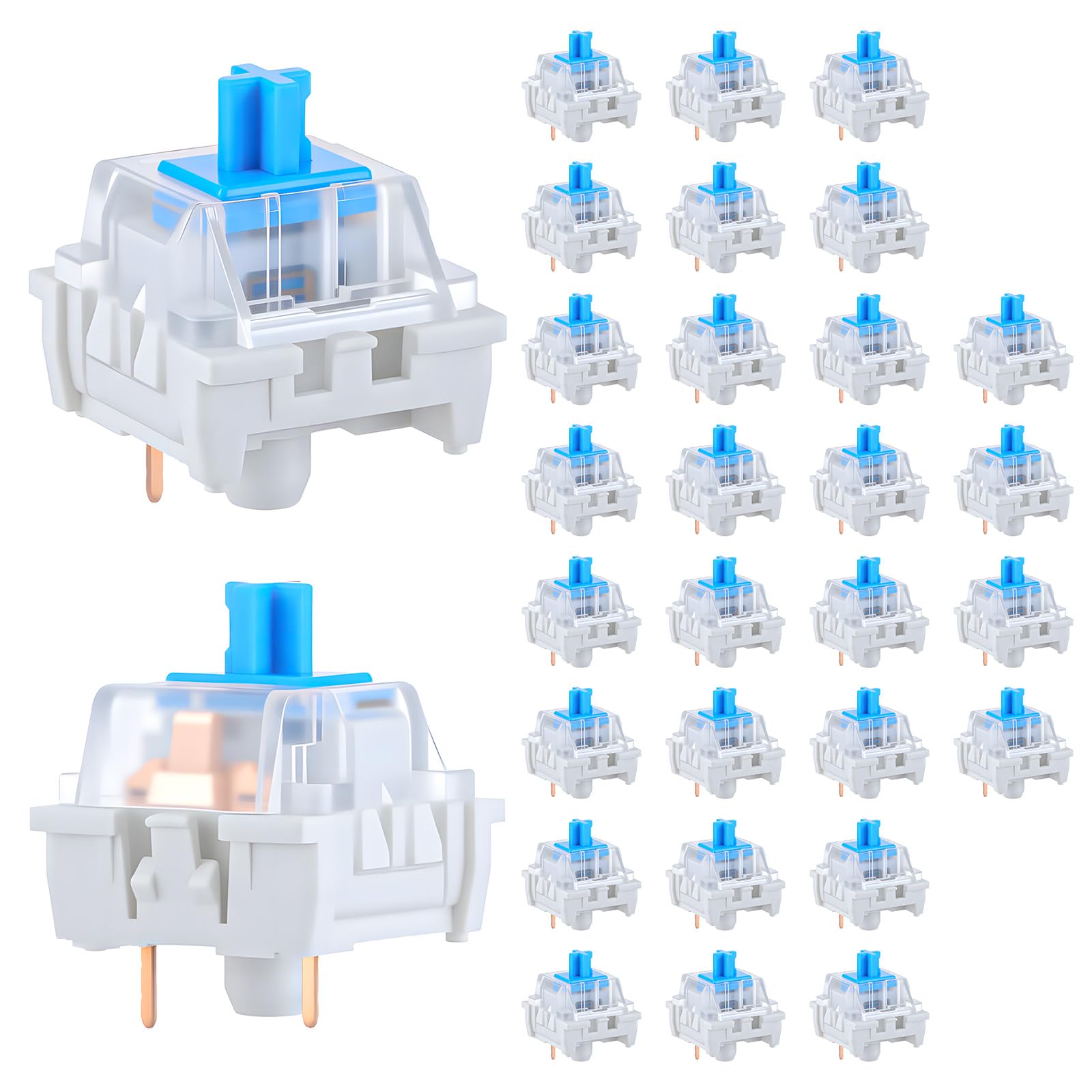 30 PCS Mechanical Keyboard Swi - Gaming Keyboard Ergo 리뷰 및 가격