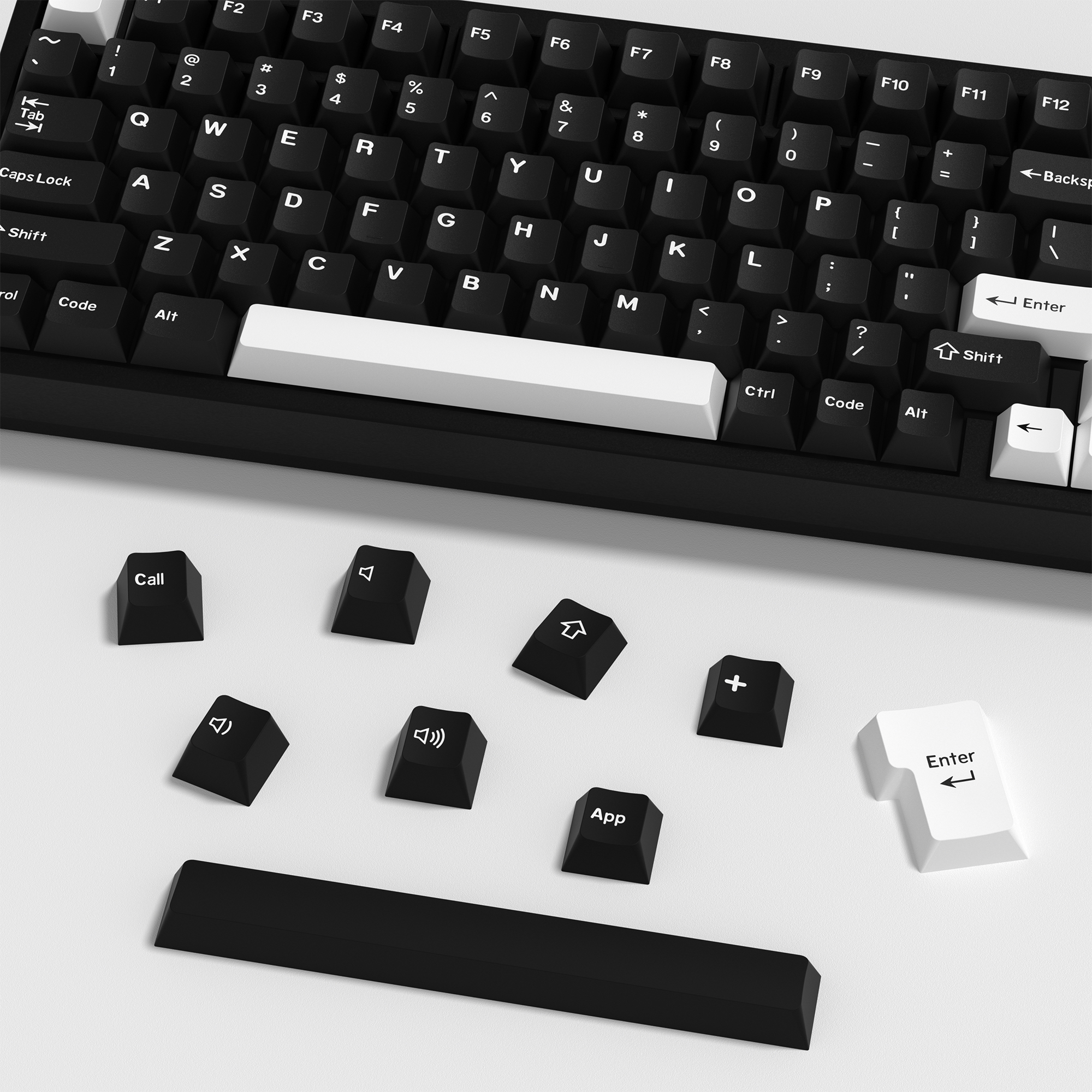 KBDiy GMK WOB Keycap Cherry Pr - Gaming Keyboard Number Pad 리뷰 및 가격