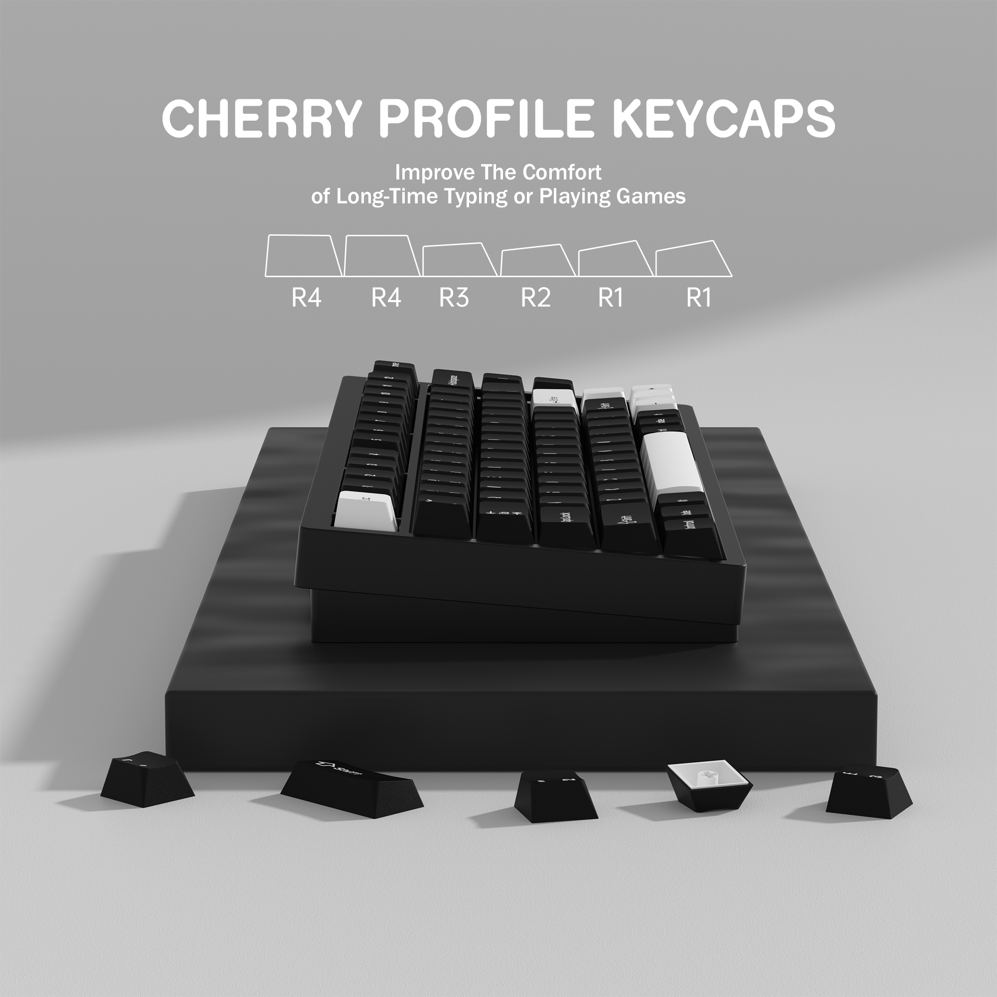KBDiy GMK WOB Keycap Cherry Pr - Gaming Keyboard Number Pad 리뷰 및 가격