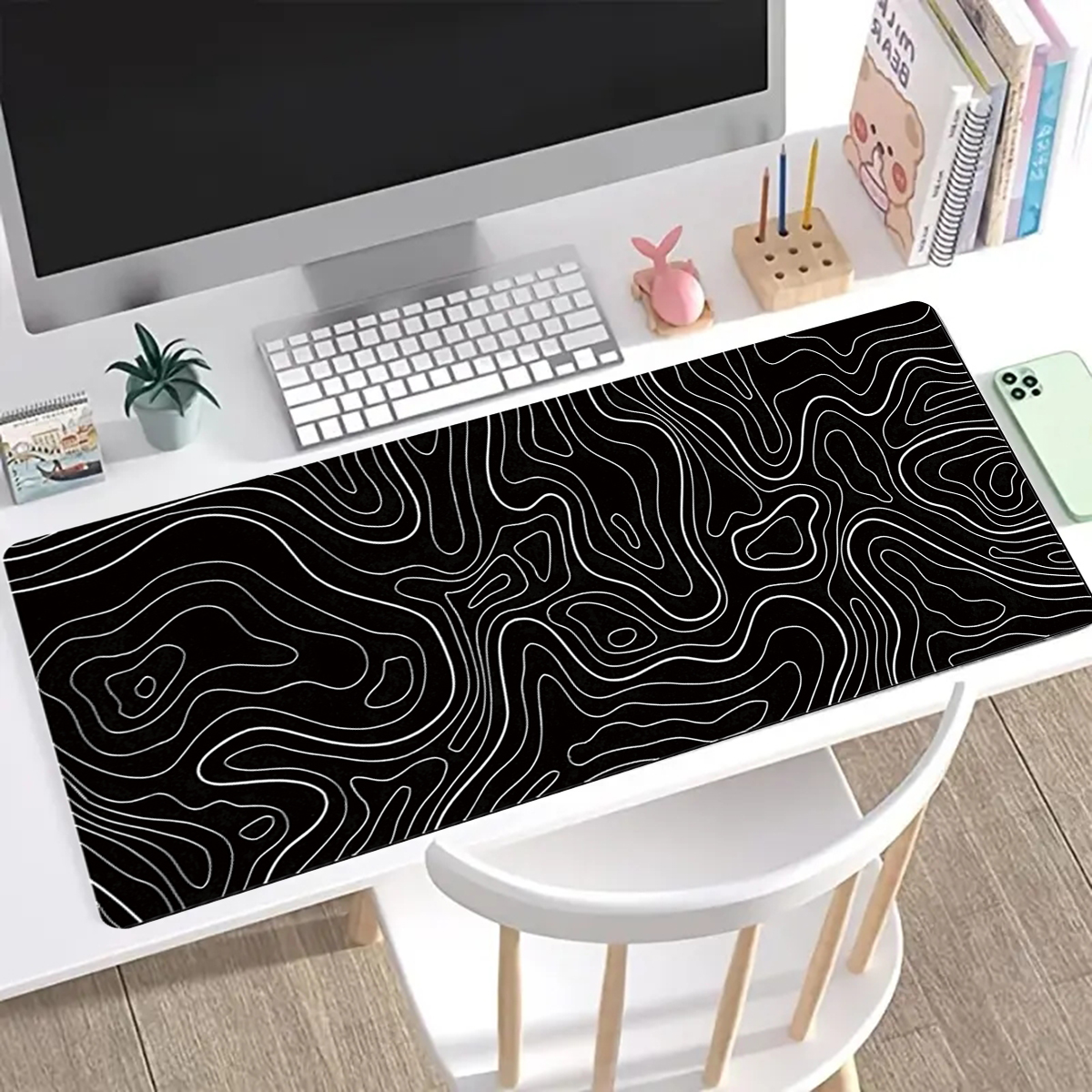 1Pcs Gaming Mouse Pad Large Ke - Keyboard Gaming Black 리뷰 및 가격