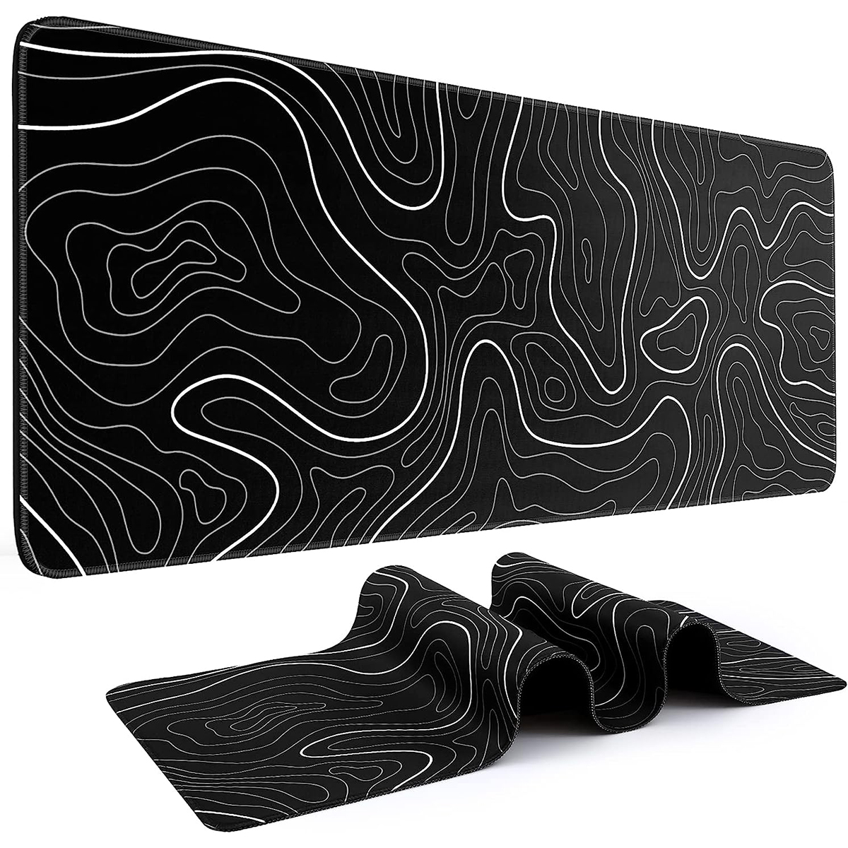 1Pcs Gaming Mouse Pad Large Ke - Keyboard Gaming Black 리뷰 및 가격