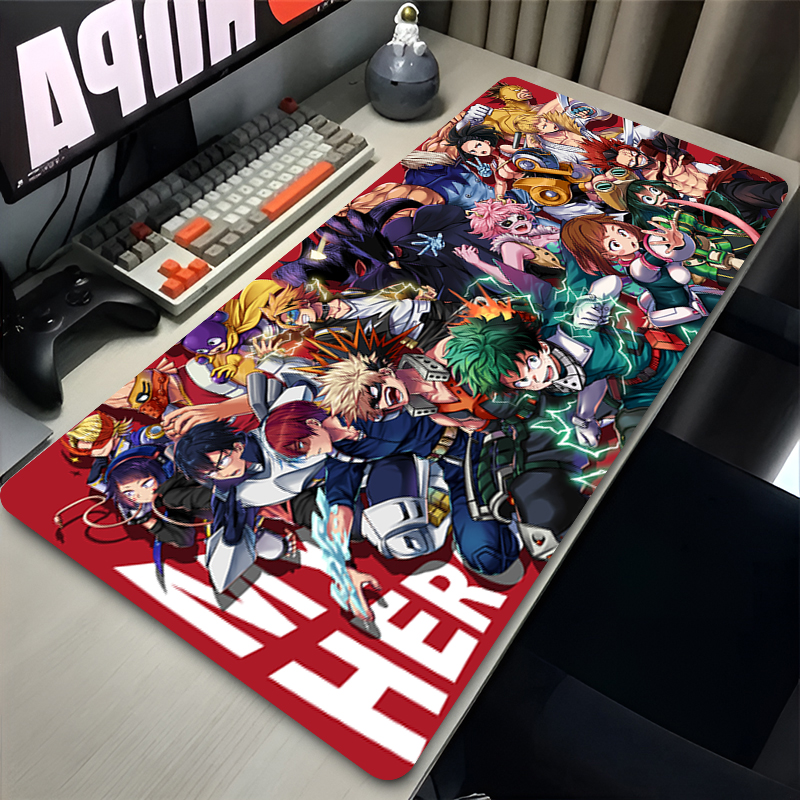 Mouse Pad Anime My Hero Academ - Gaming Keyboard Tactile 리뷰 및 가격