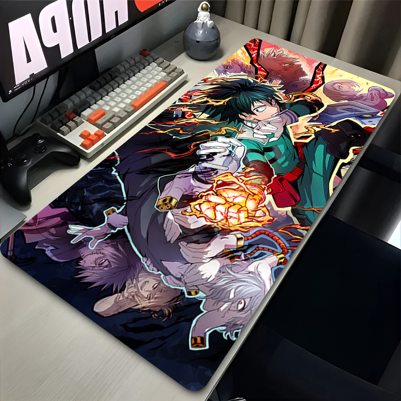 Mouse Pad Anime My Hero Academ - Gaming Keyboard Tactile 리뷰 및 가격