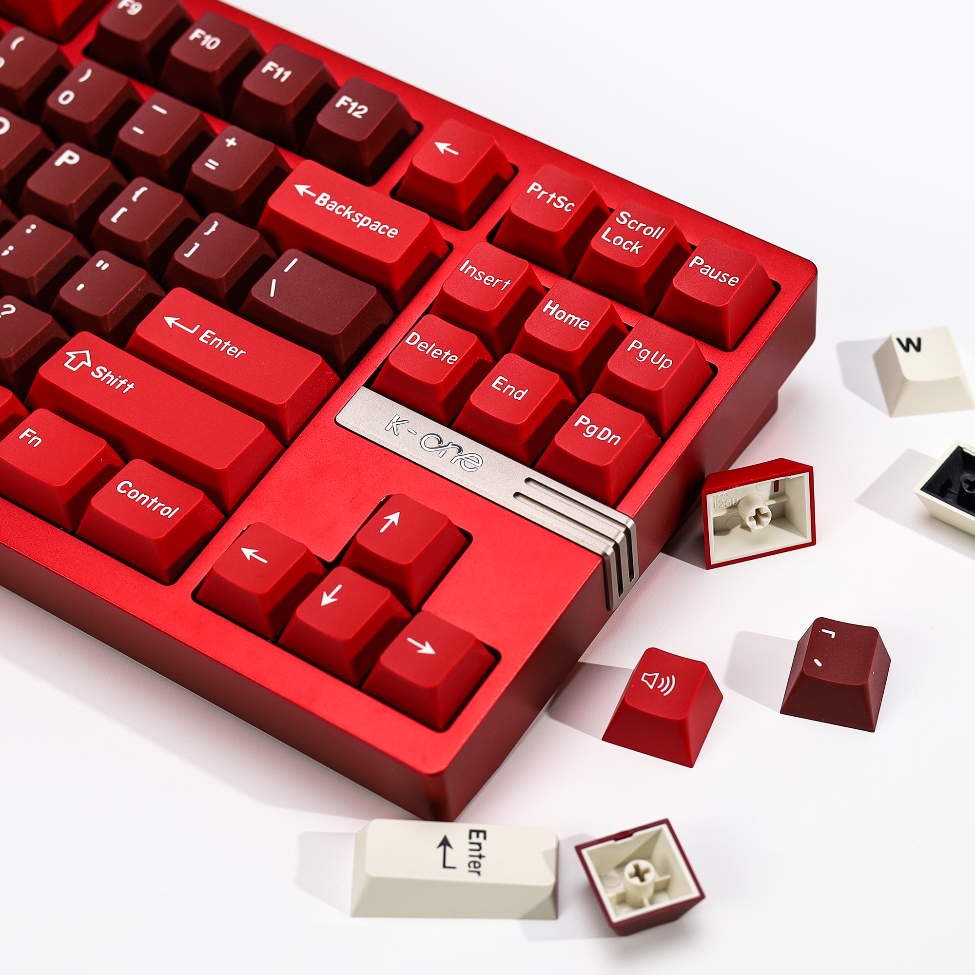 KBDiy GMK Jamon Keycap Red Ret - Gaming Keyboard Number Pad 리뷰 및 가격