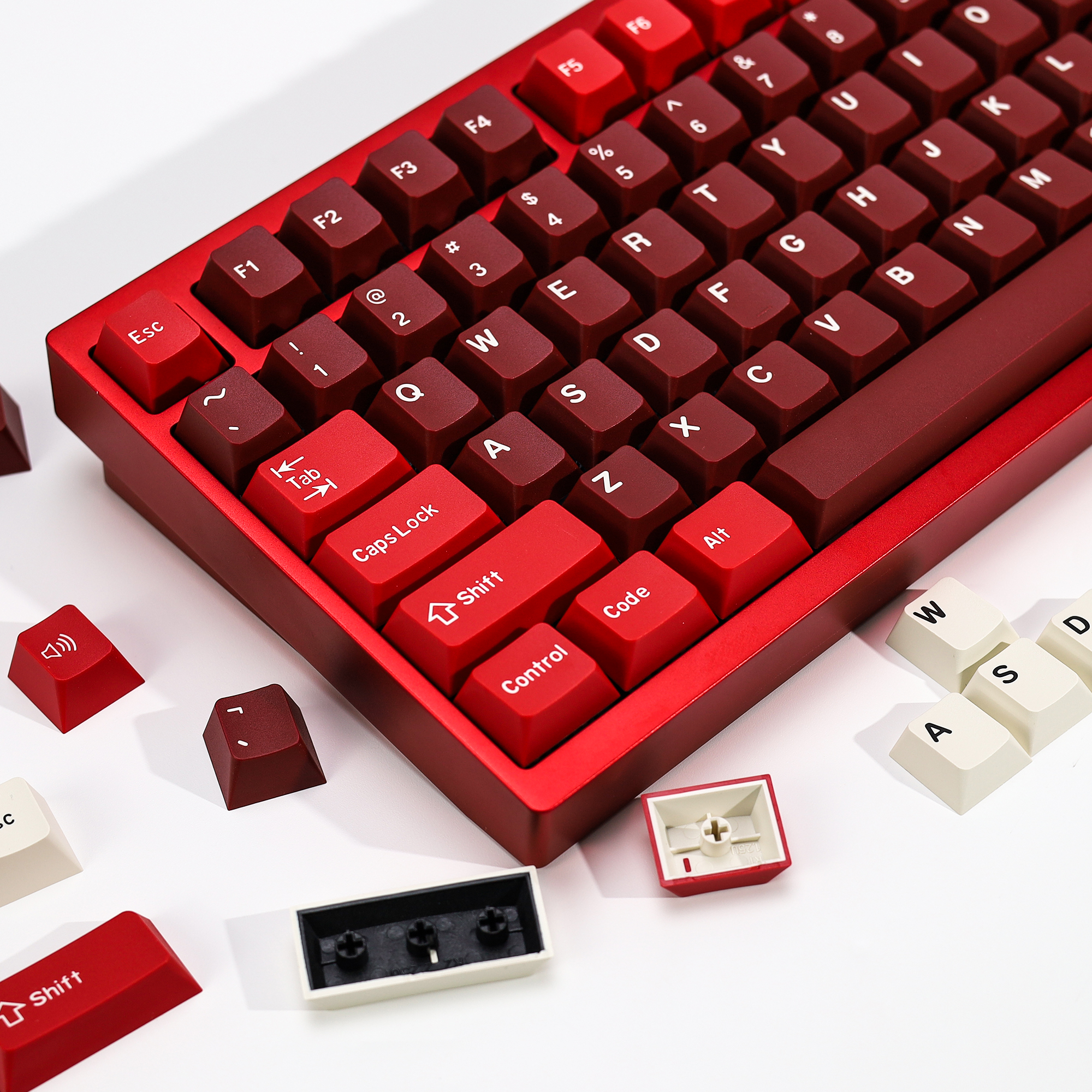 KBDiy GMK Jamon Keycap Red Ret - Gaming Keyboard Number Pad 리뷰 및 가격