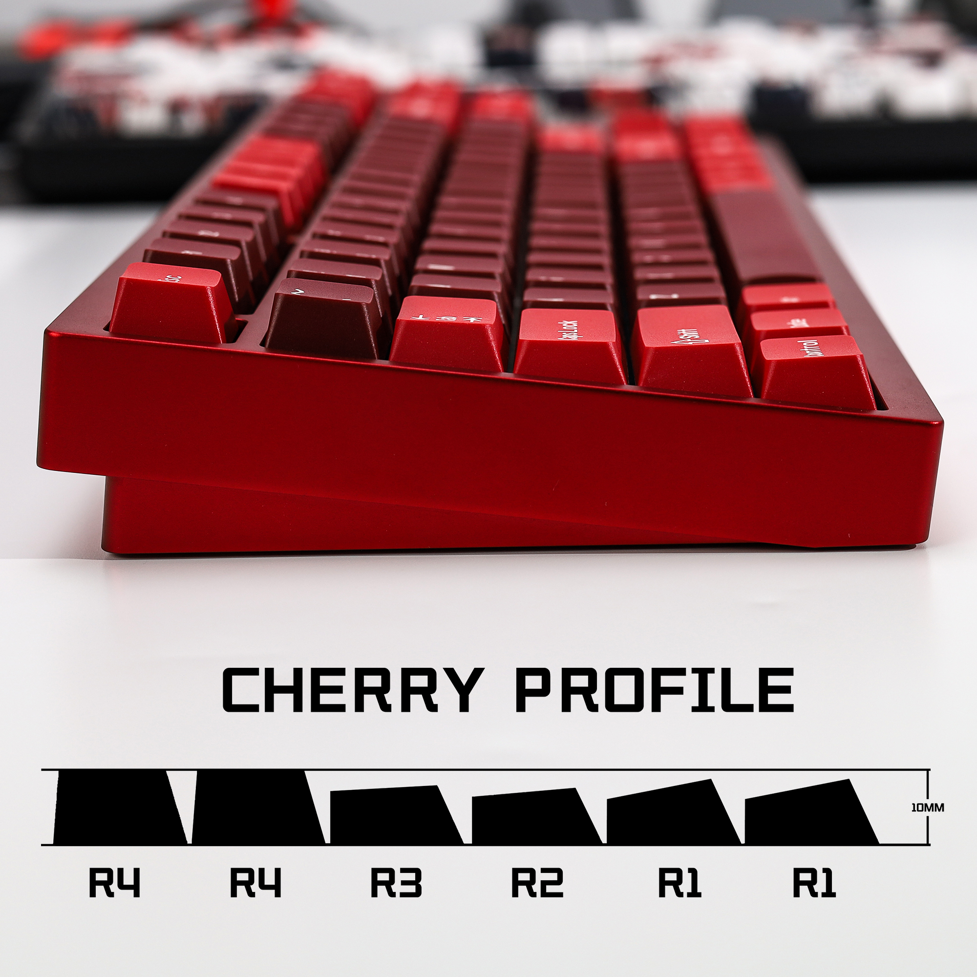 KBDiy GMK Jamon Keycap Red Ret - Gaming Keyboard Number Pad 리뷰 및 가격