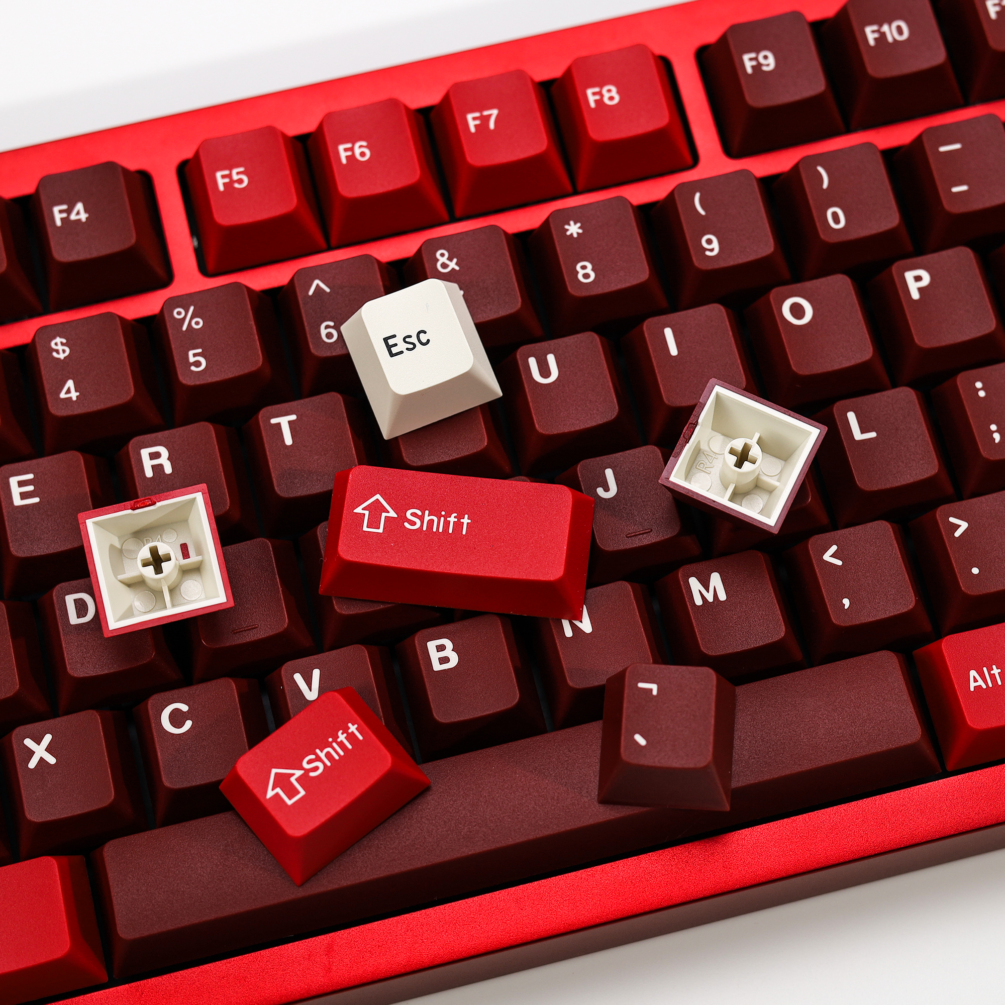 KBDiy GMK Jamon Keycap Red Ret - Gaming Keyboard Number Pad 리뷰 및 가격
