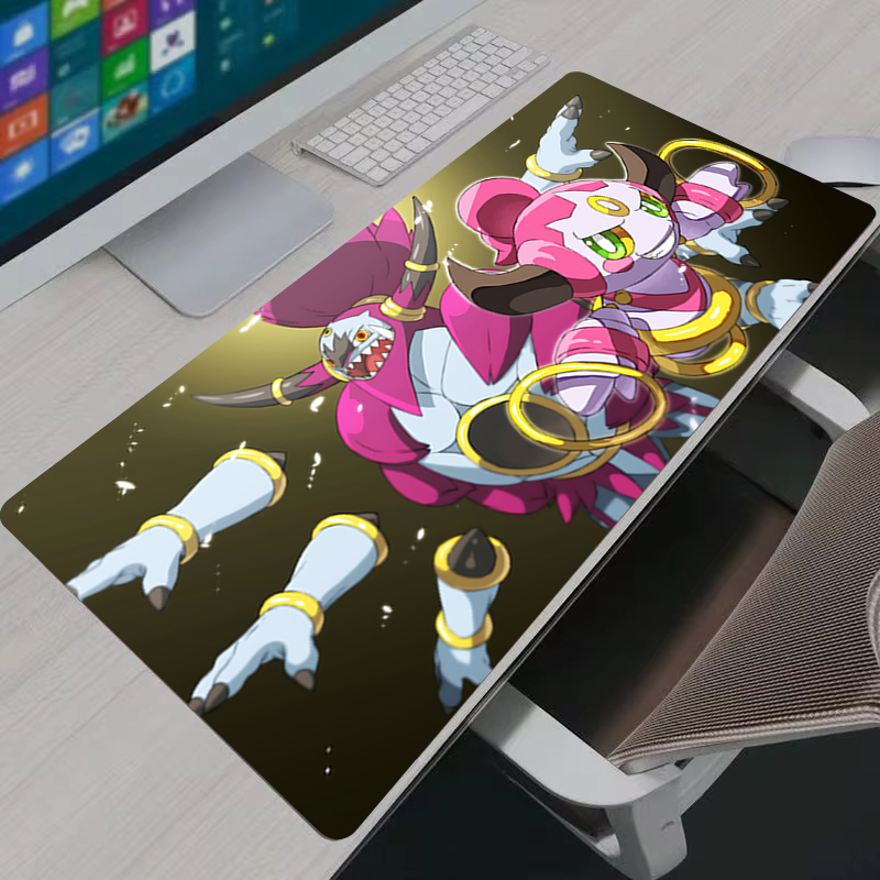 Mouse Pad Large P-pokemon Hoop - Gaming Keyboard Tactile 리뷰 및 가격