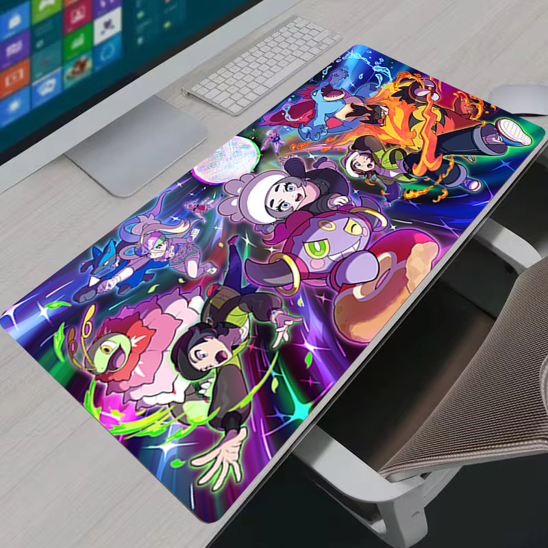 Mouse Pad Large P-pokemon Hoop - Gaming Keyboard Tactile 리뷰 및 가격