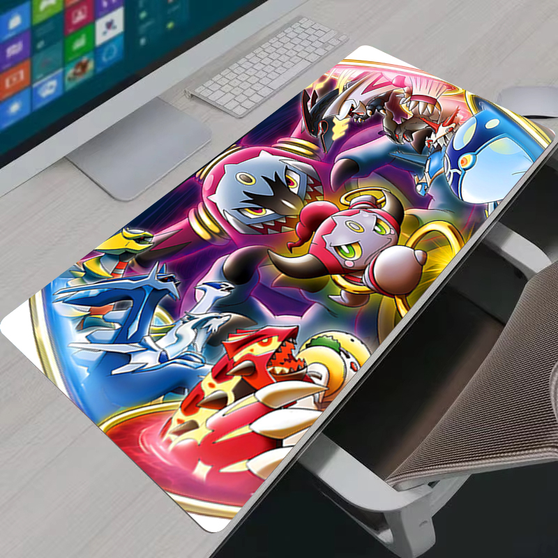 Mouse Pad Large P-pokemon Hoop - Gaming Keyboard Tactile 리뷰 및 가격