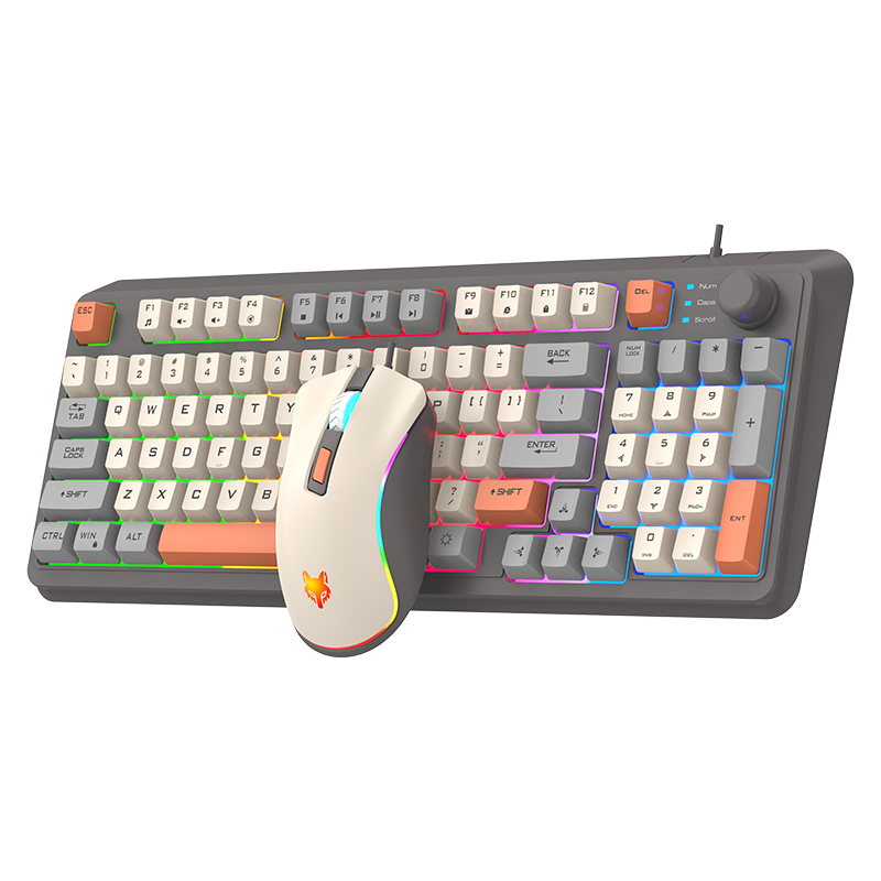 K820 USB Wired Game Keyboard M - Gaming Keyboard Mouse Combo 리뷰 및 가격