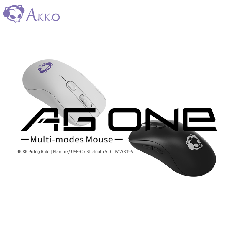 Akko AG ONE NearLink Wireless  - Gaming Keyboard 1 Hand 리뷰 및 가격