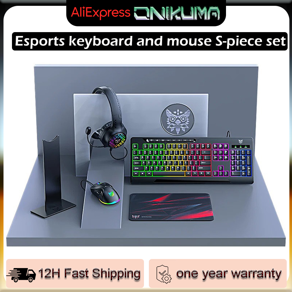 Computer Mouse and Gaming Keyb - Gaming Keyboard And Mouse Set 리뷰 및 가격